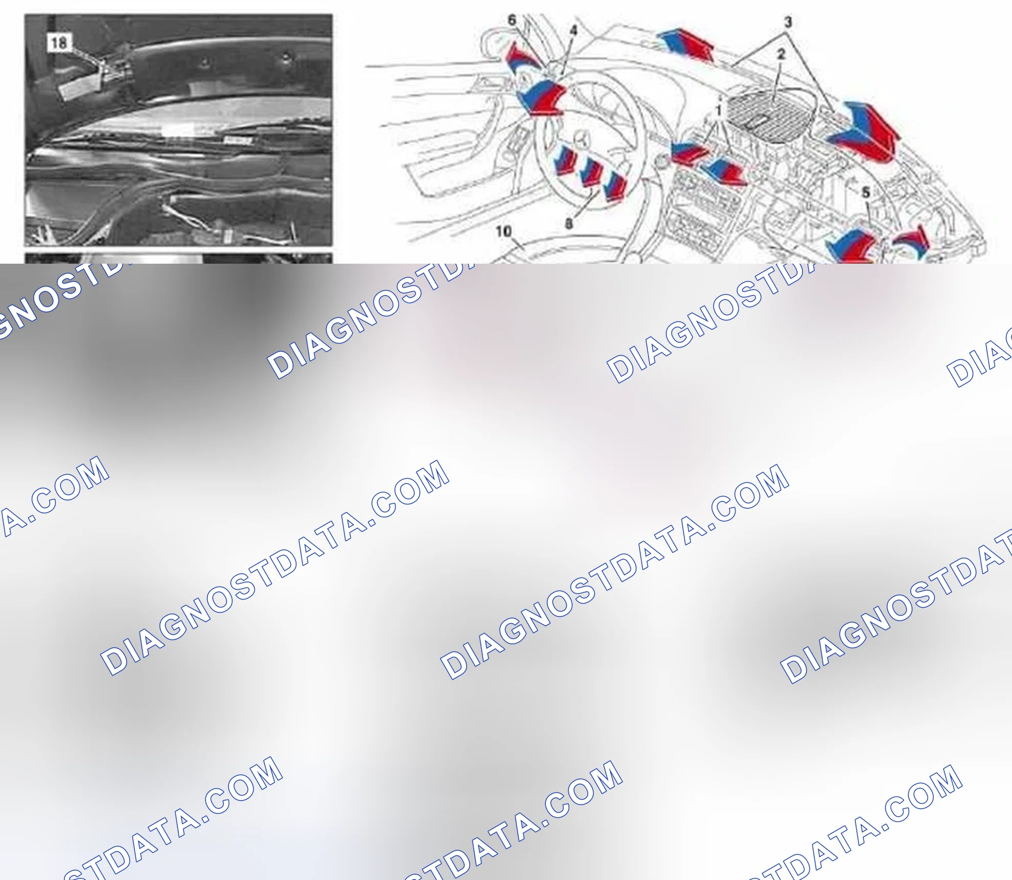 Scheme 5: Identifying Ventilation System, Air Inlet And Rear Vent