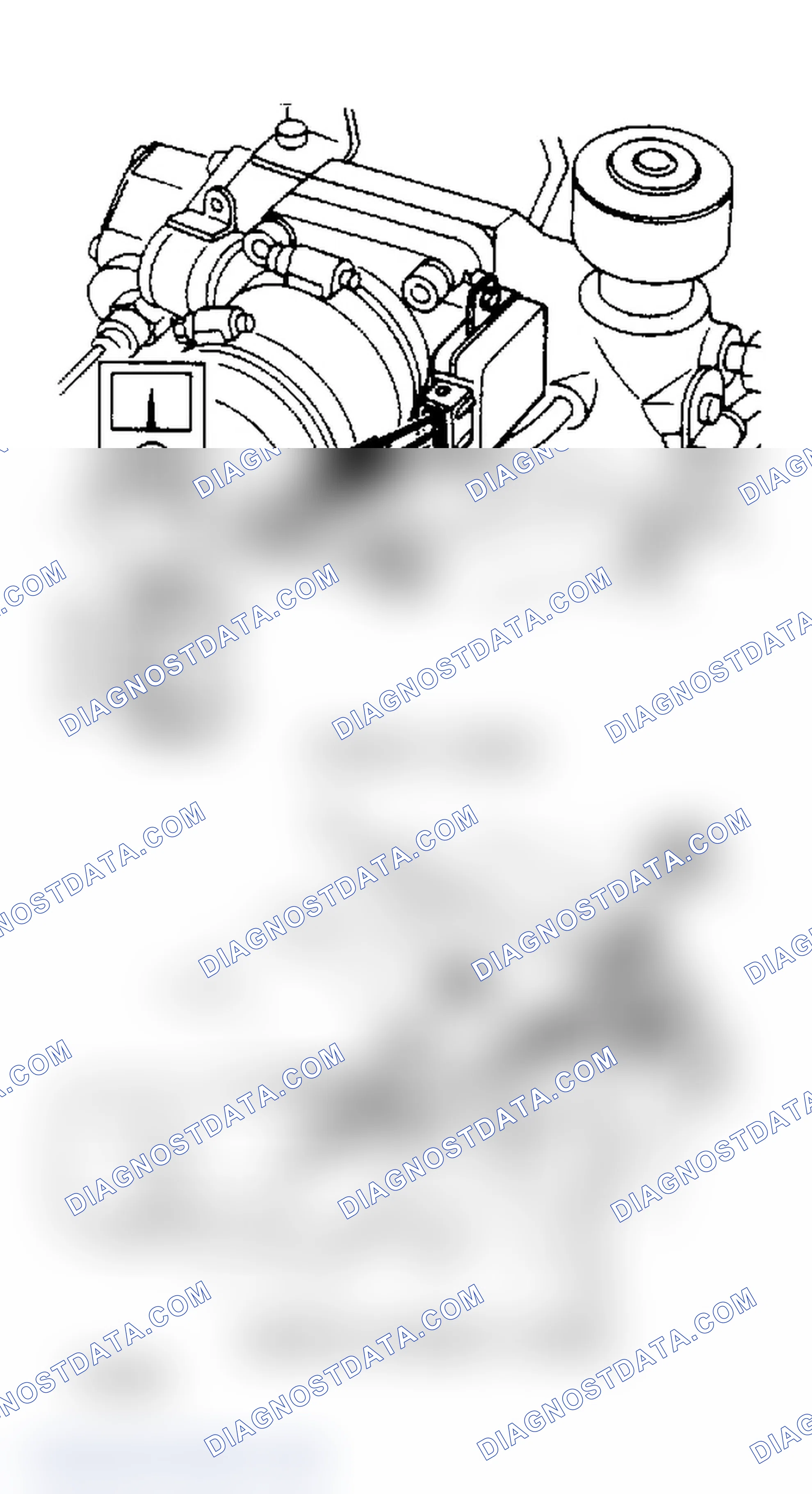 Scheme 42: THROTTLE VALVE SWITCH TEST - CODE 23