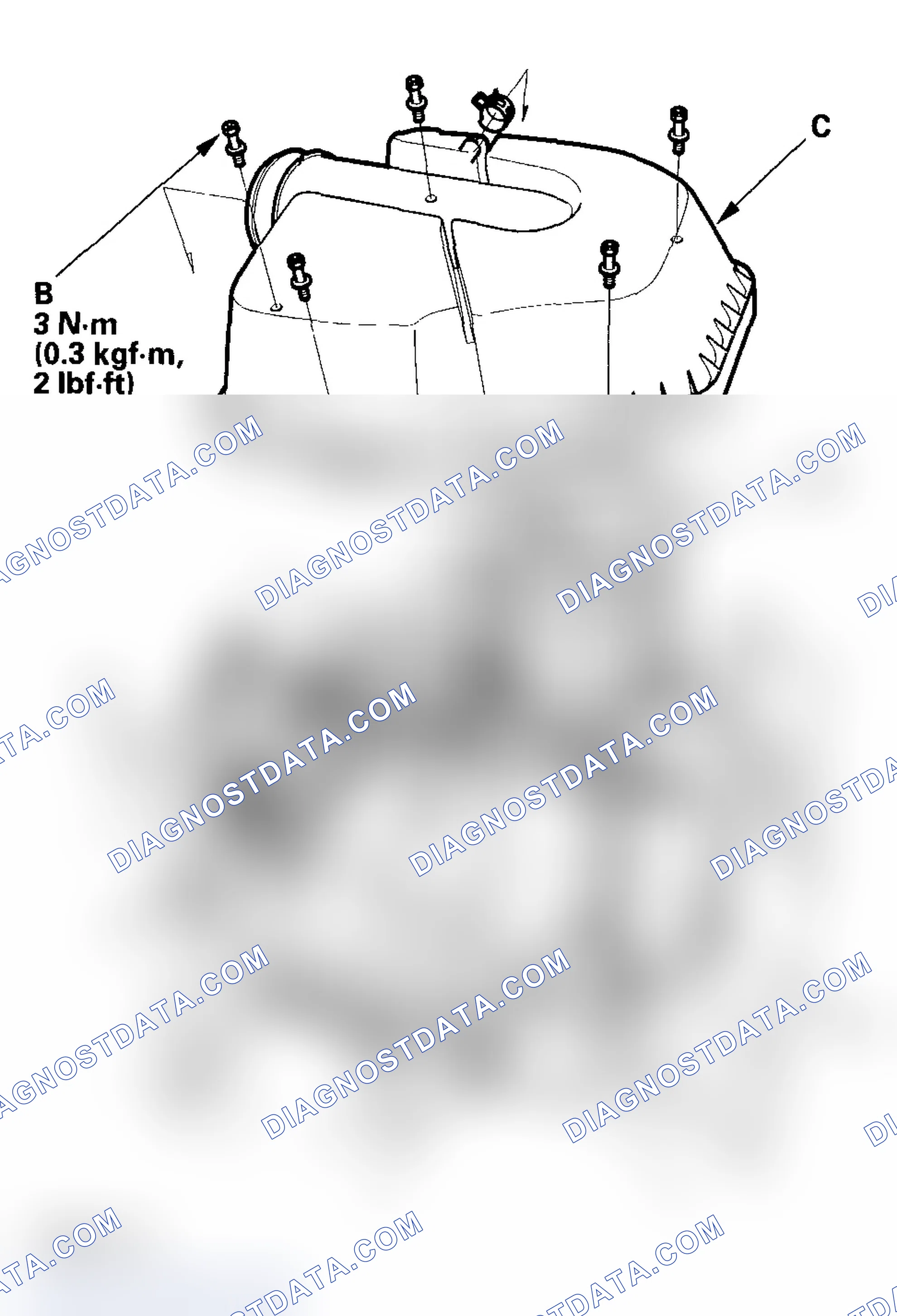 Scheme 464: Air Cleaner Element Inspection/Replacement
