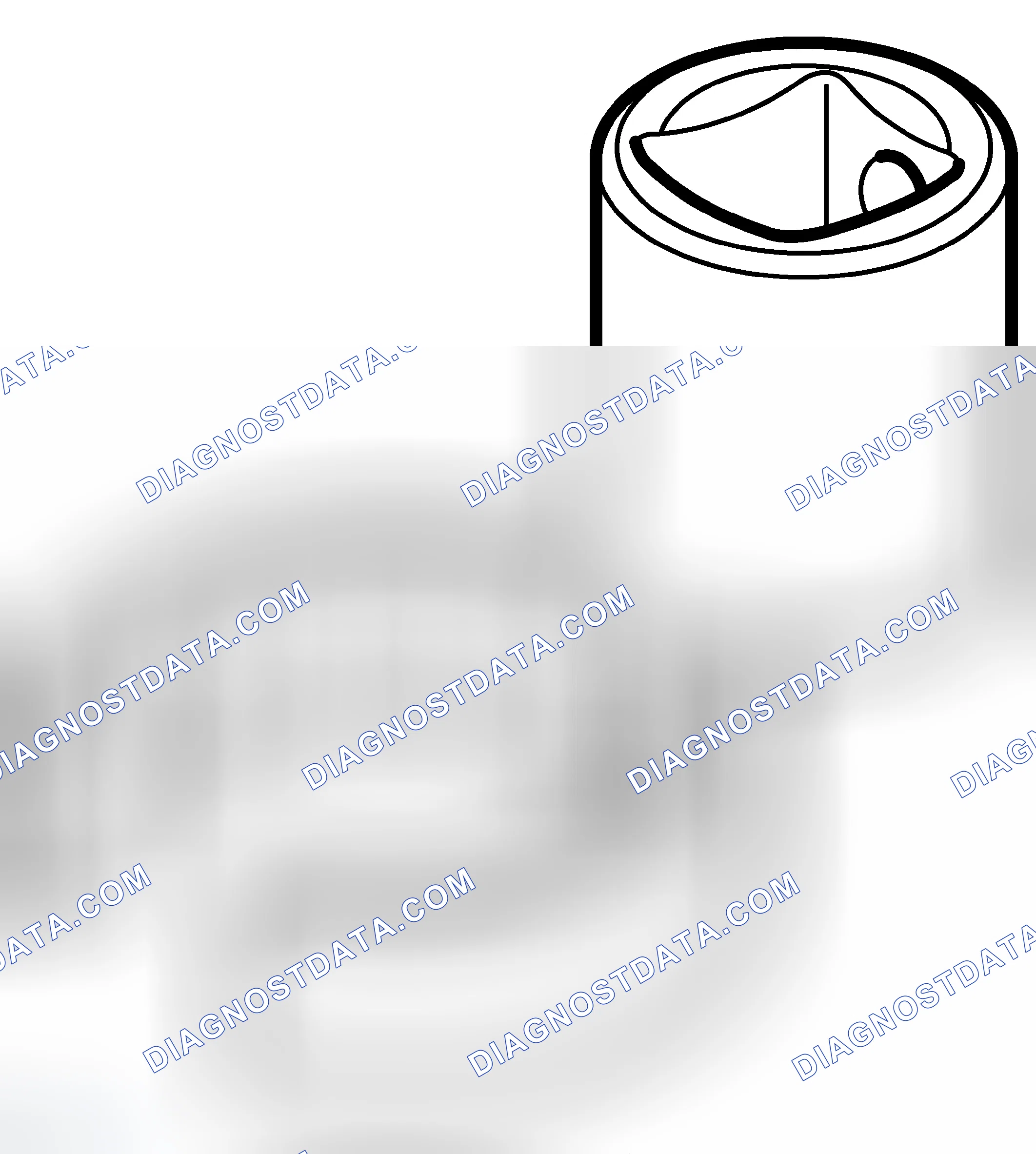 Scheme 37: Identifying Wrench, Knock Sensor And Oil Pressure Switch