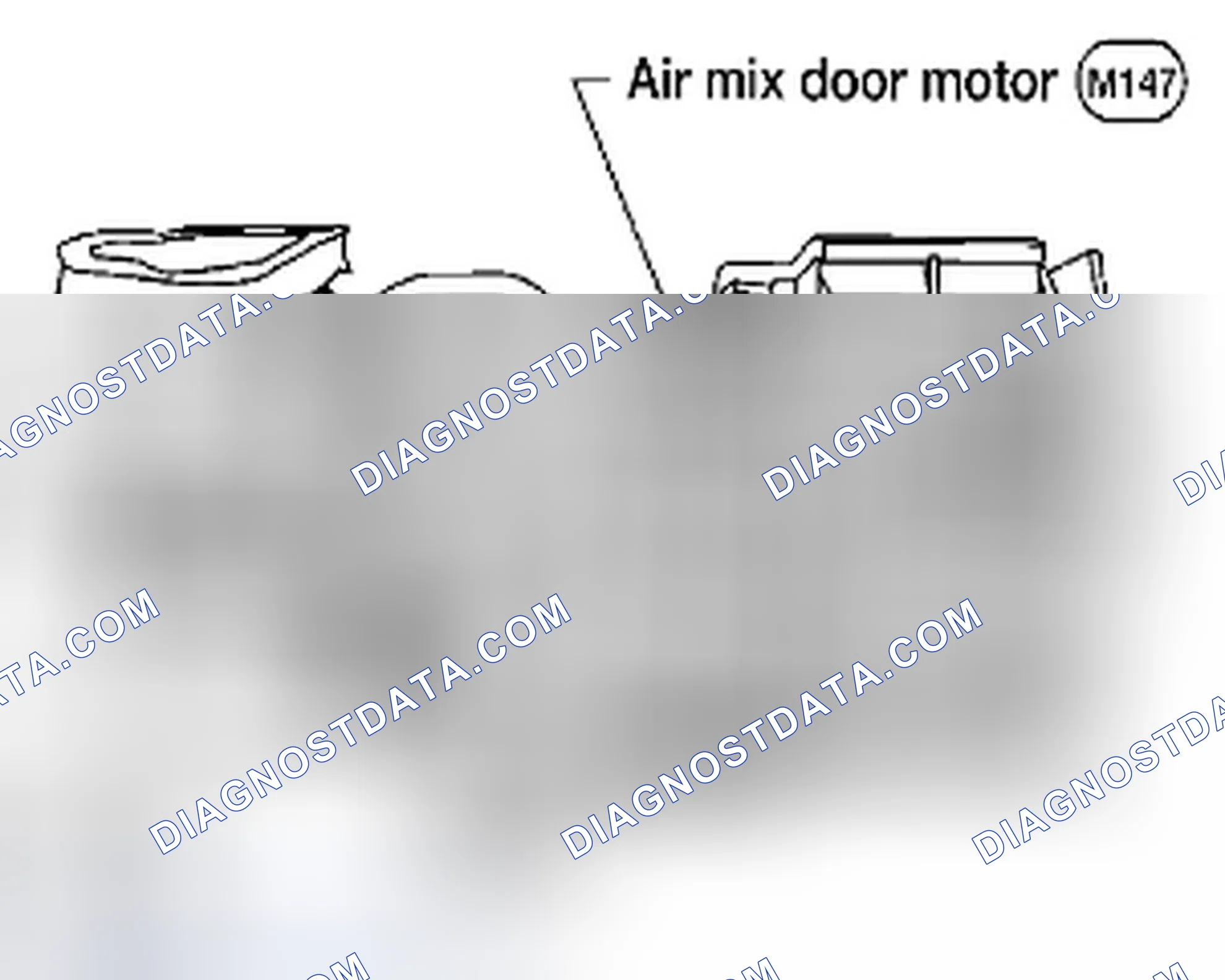 Scheme 163: Air Mix Door Motor
