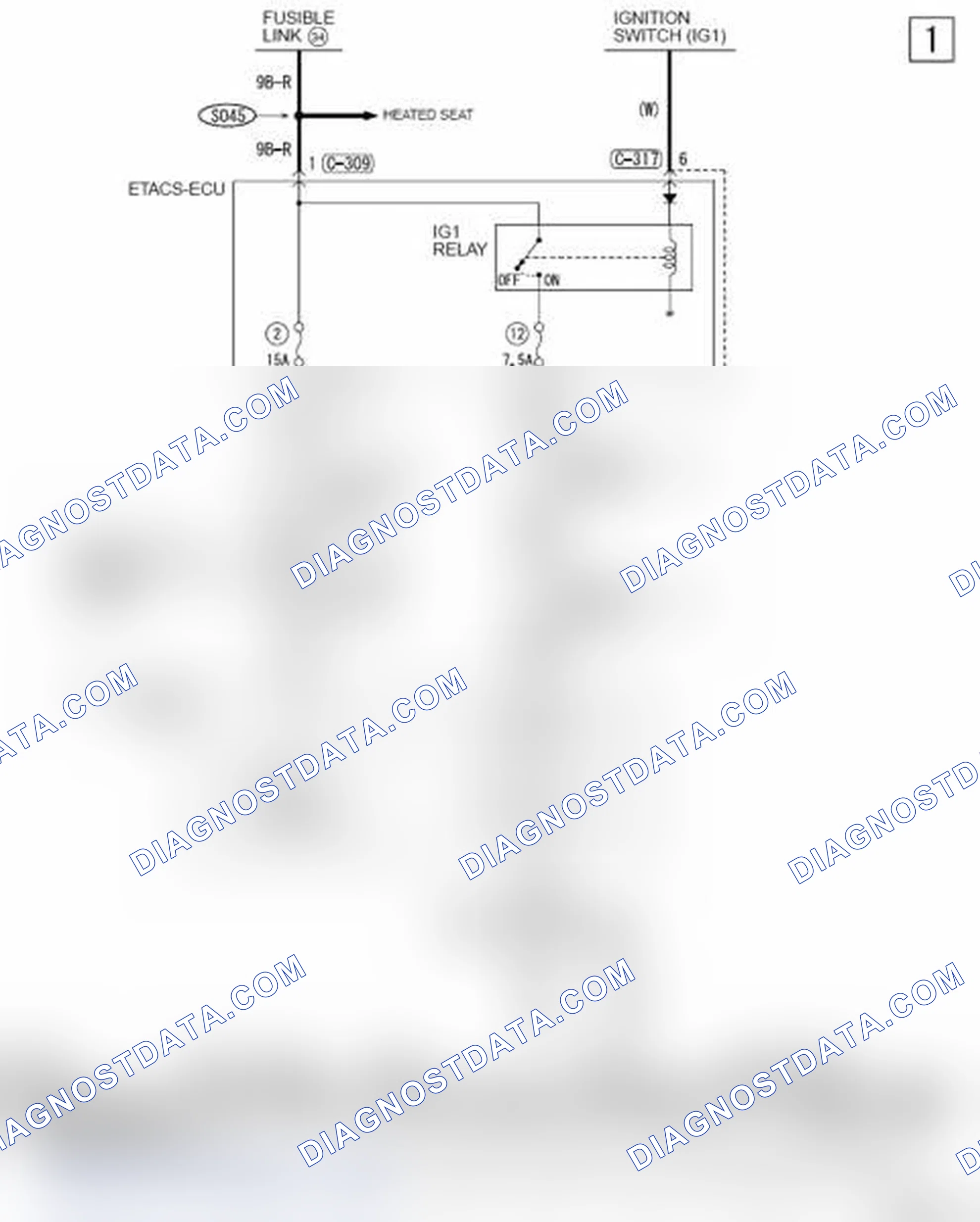 Scheme 654: SHIFT LOCK MECHANISM