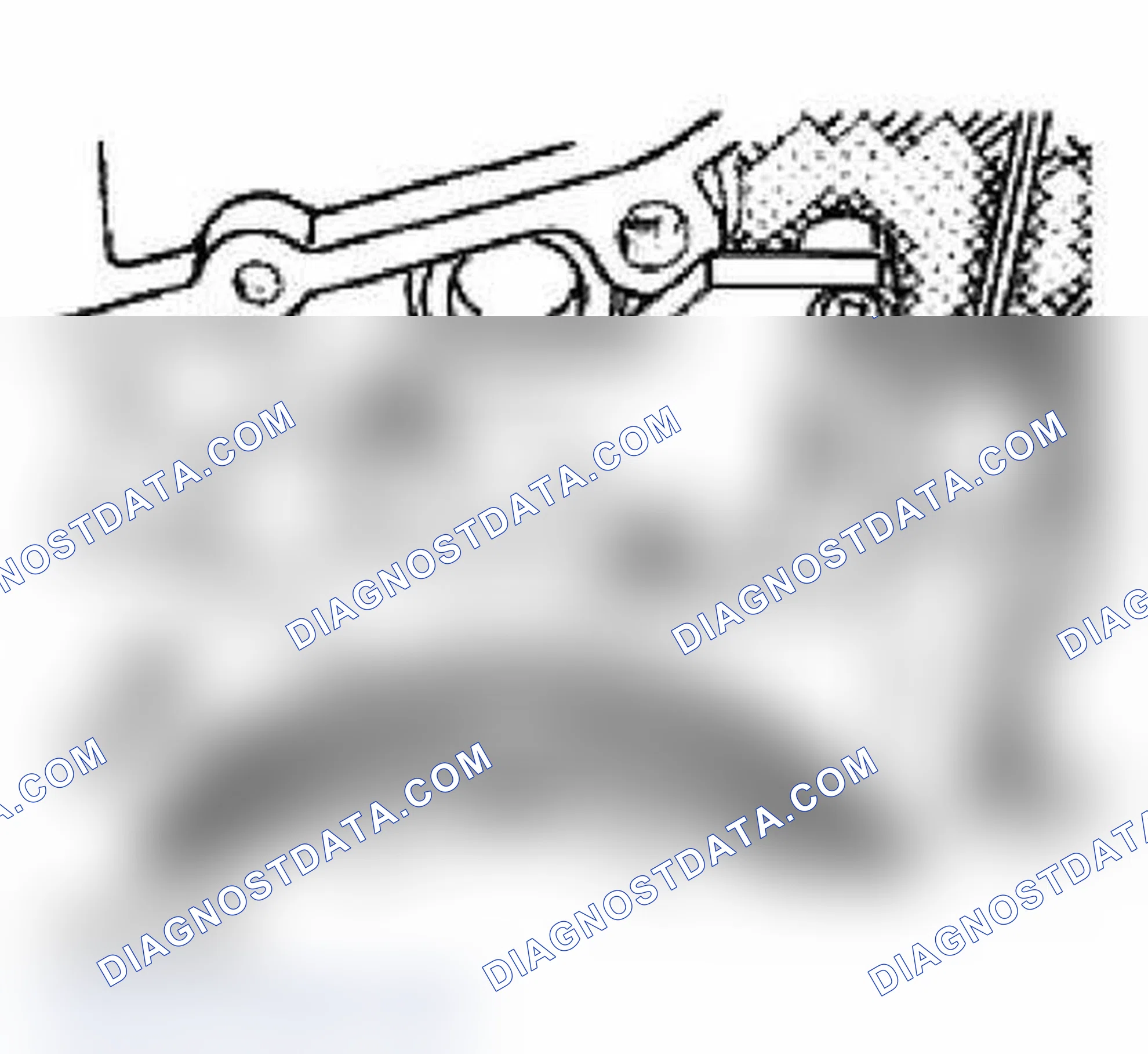 Scheme 543: REMOVING AND INSTALLING PISTONS FOR ENGINE TYPE M96/22 (2.7L)