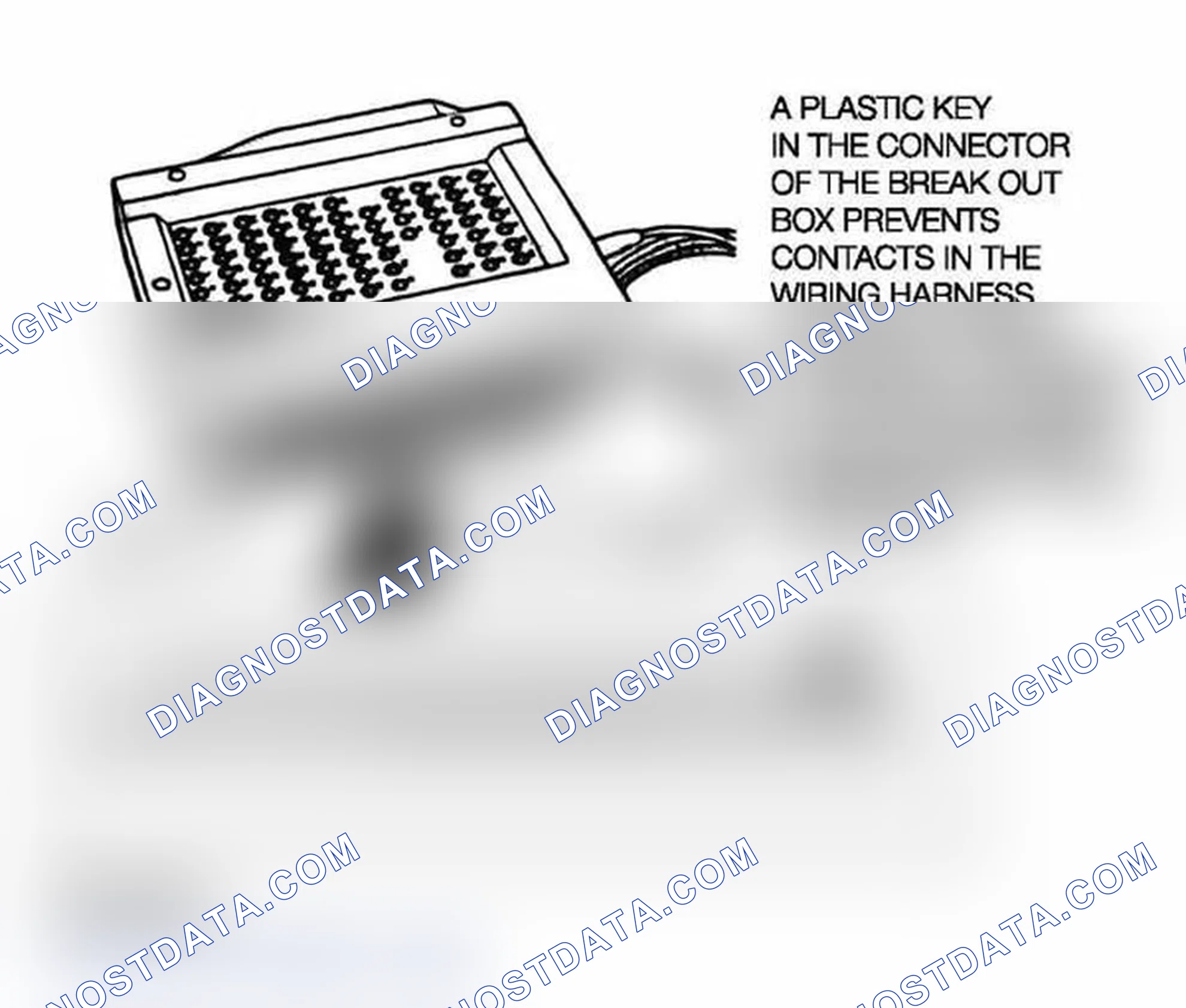 Scheme 226: 83 Pin Breakout Box (Red Face) P/N 90 88 6 614 420