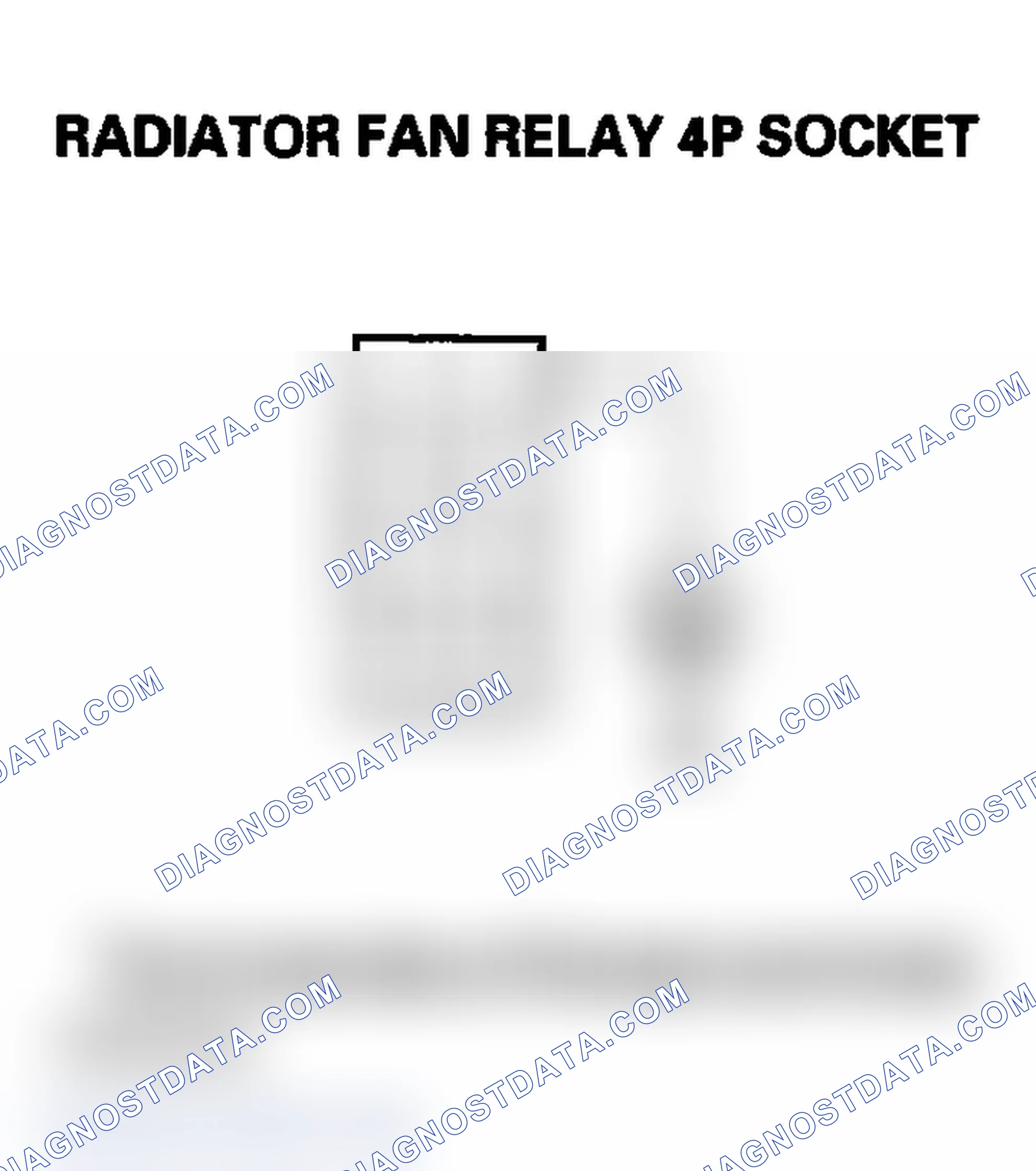 Scheme 3: Radiator Fan Circuit Troubleshooting