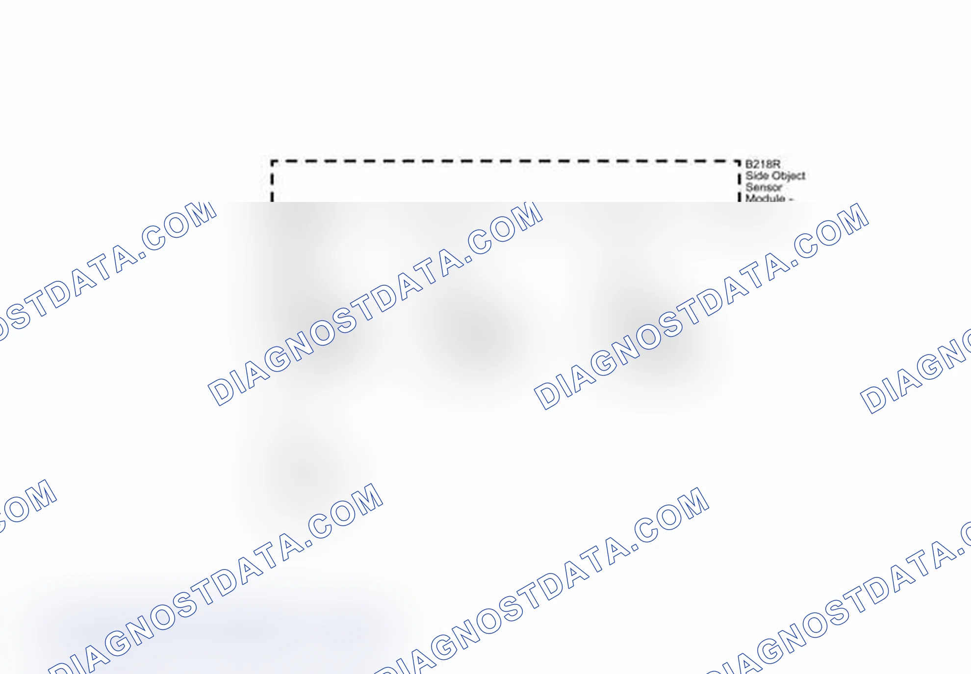 Scheme 28: Side Blind Alert Block Diagram