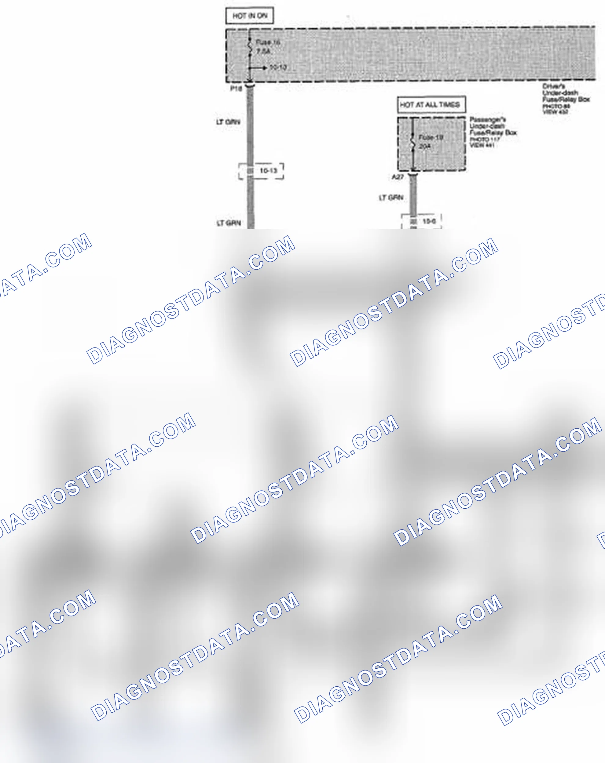 Scheme 316: Ventilated Seats Circuit Diagram (Page 147-6)