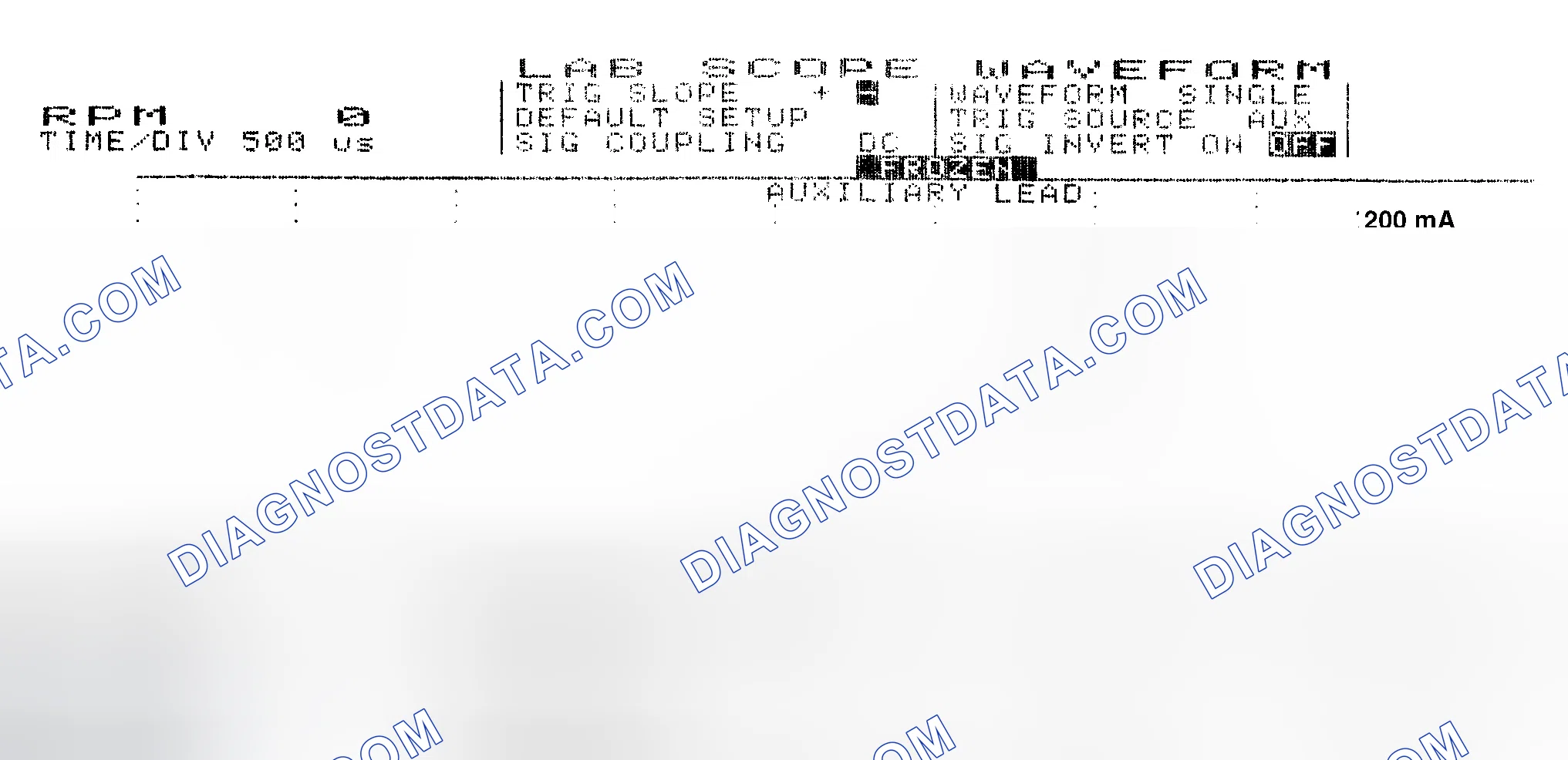 Scheme 17: Single Injector w/Normal Current Flow - Current Pattern