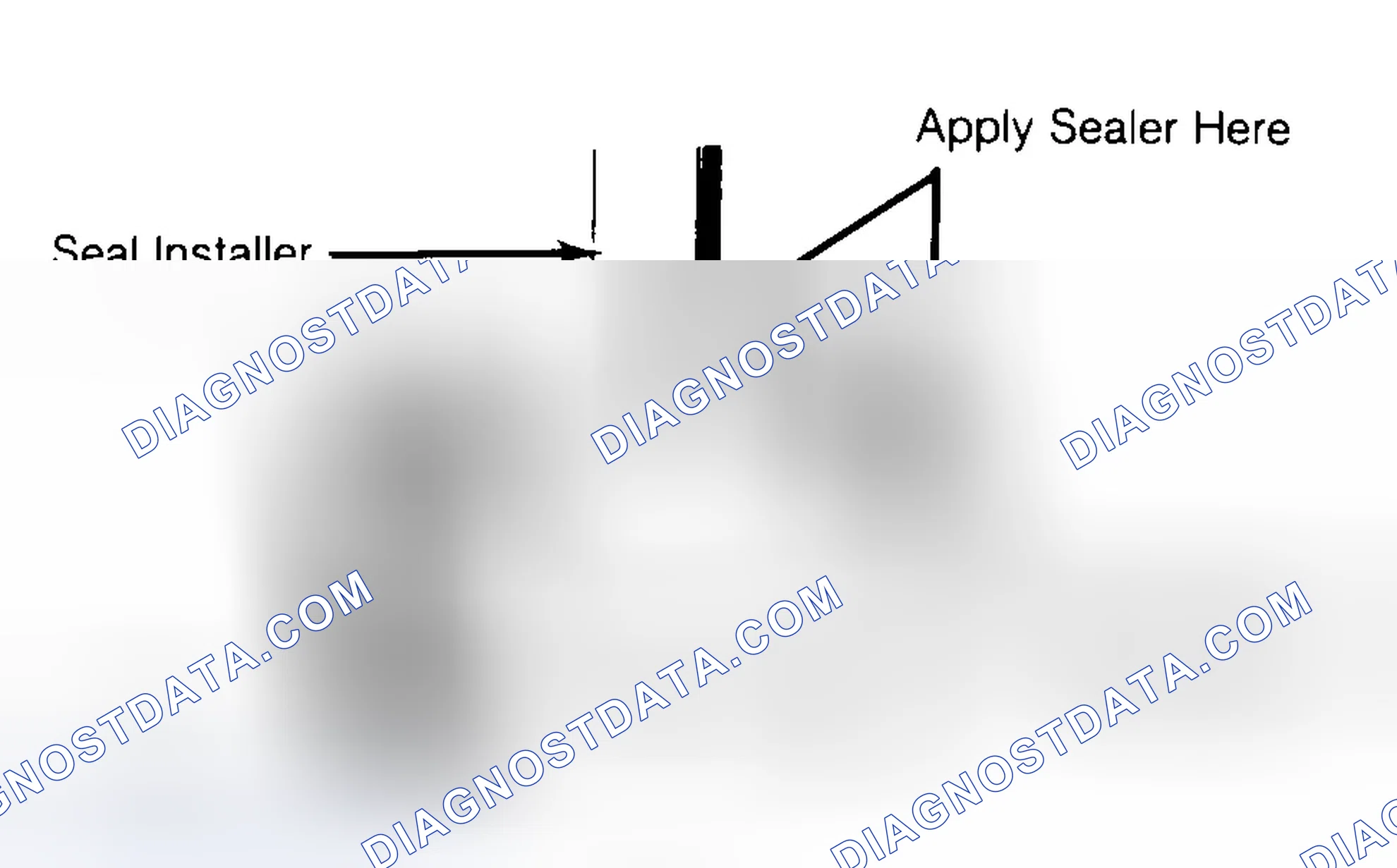 Scheme 30: Installing Typical Rope Seal