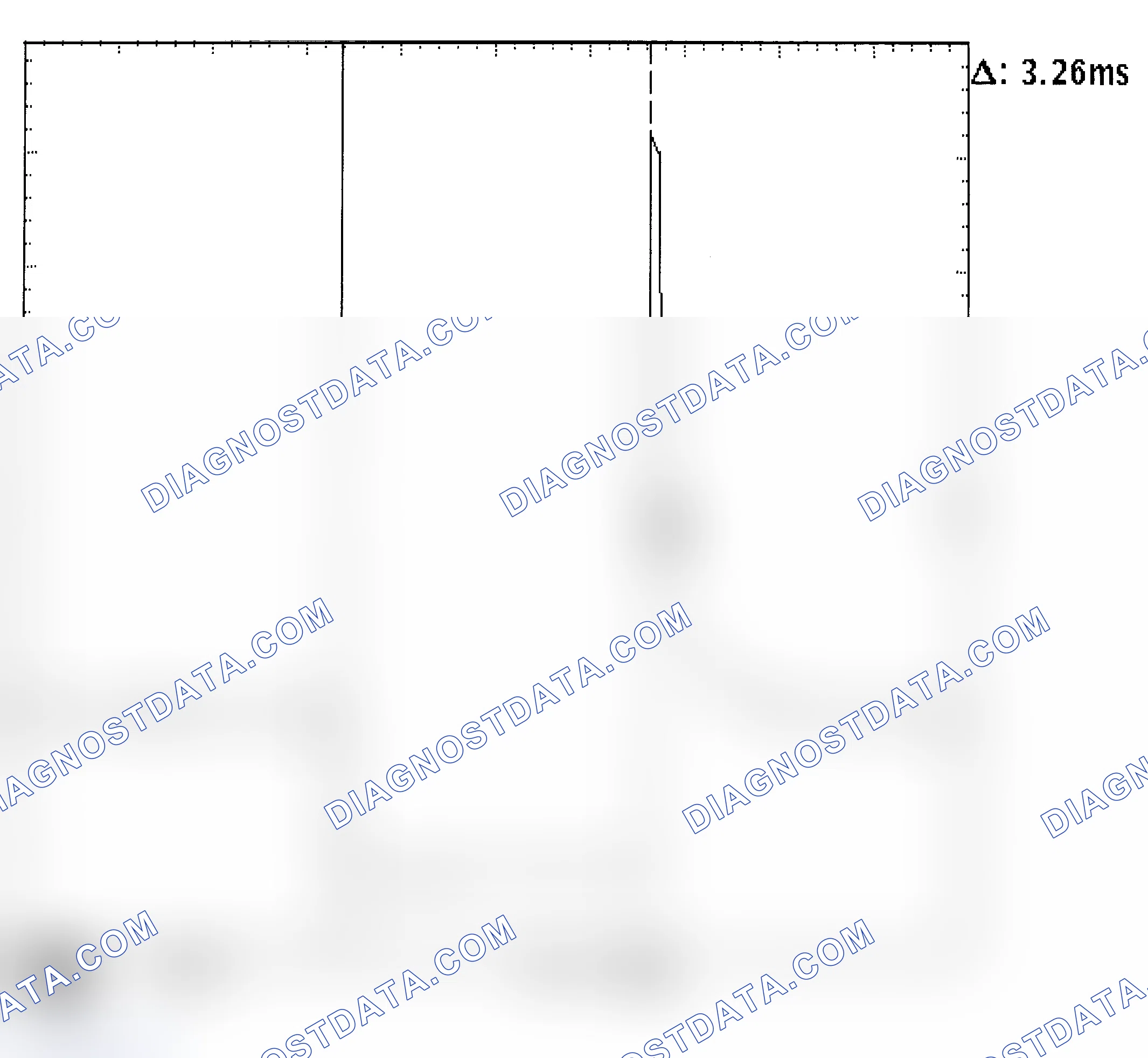 Scheme 22: Injector Bank - Known Good - Voltage Pattern