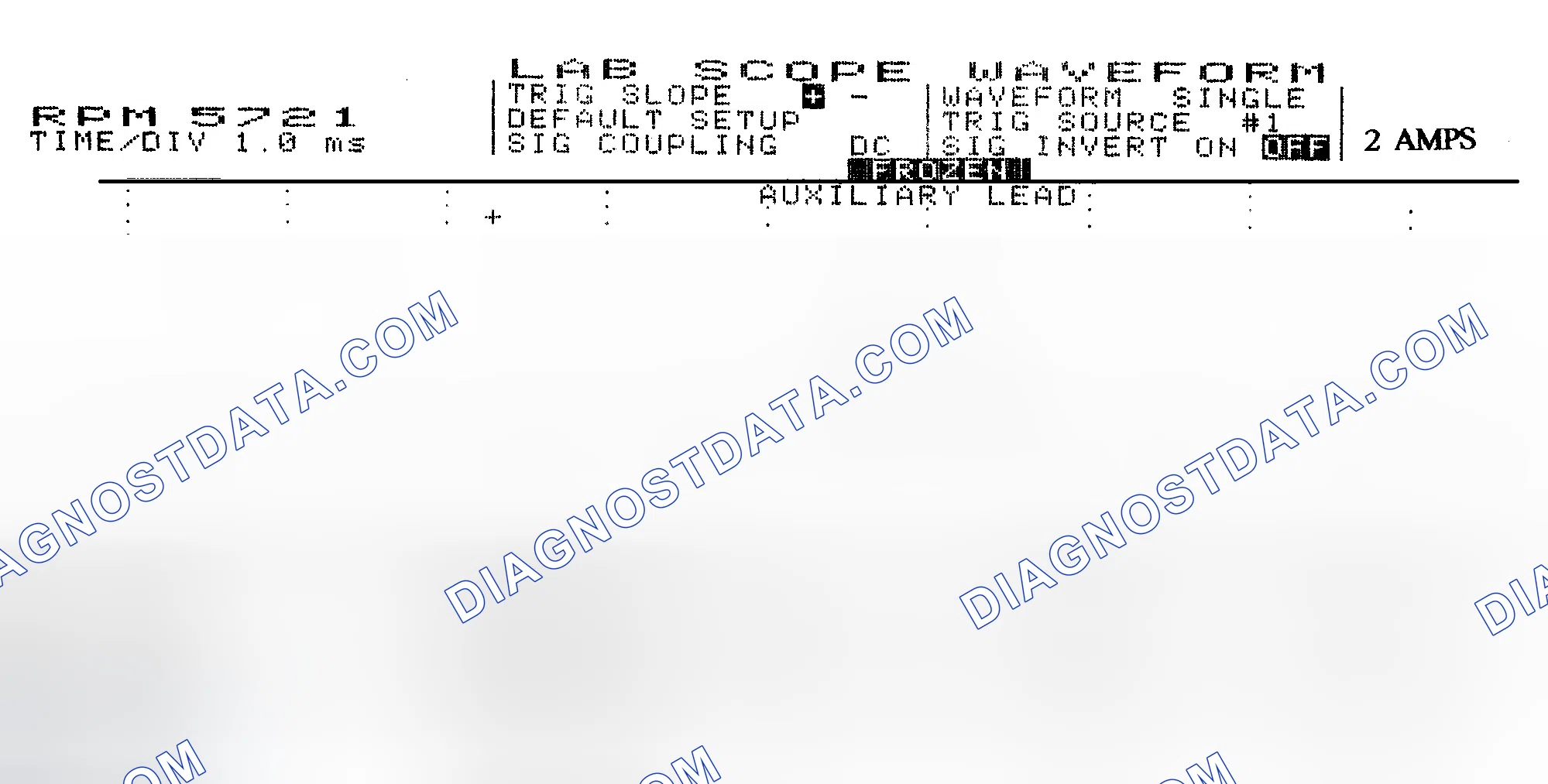 Scheme 18: Single Injector w/Normal Current Flow - Current Pattern