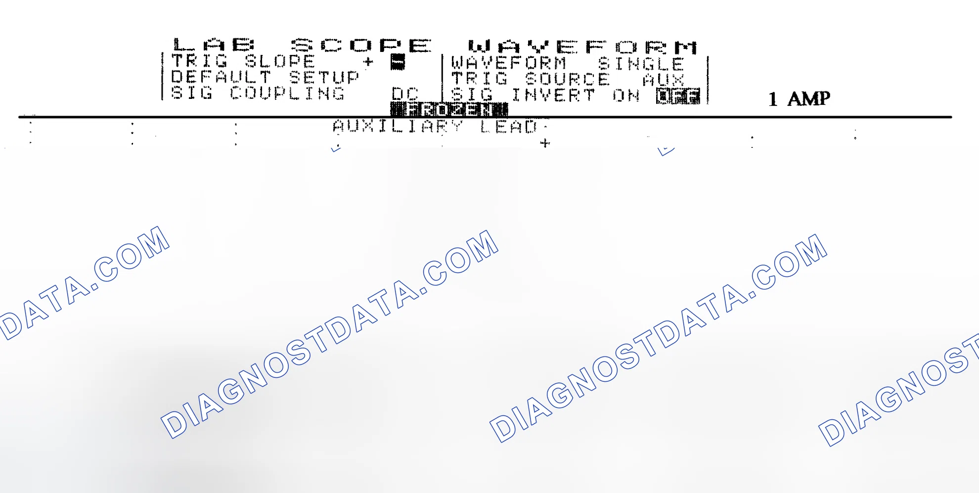 Scheme 20: Single Injector w/Normal Current Flow - Current Pattern