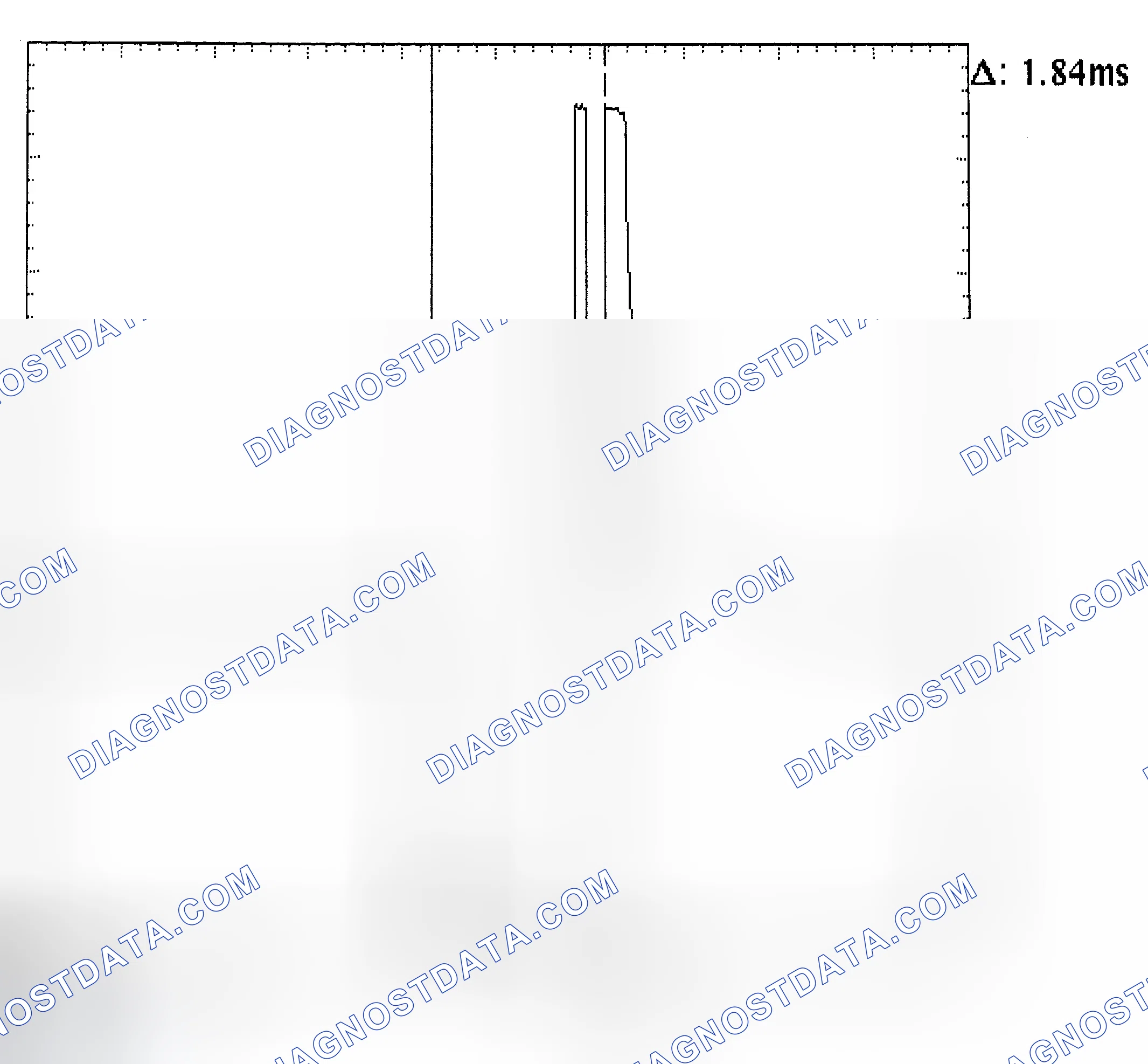 Scheme 29: Single Injector - Known Good - Voltage Pattern