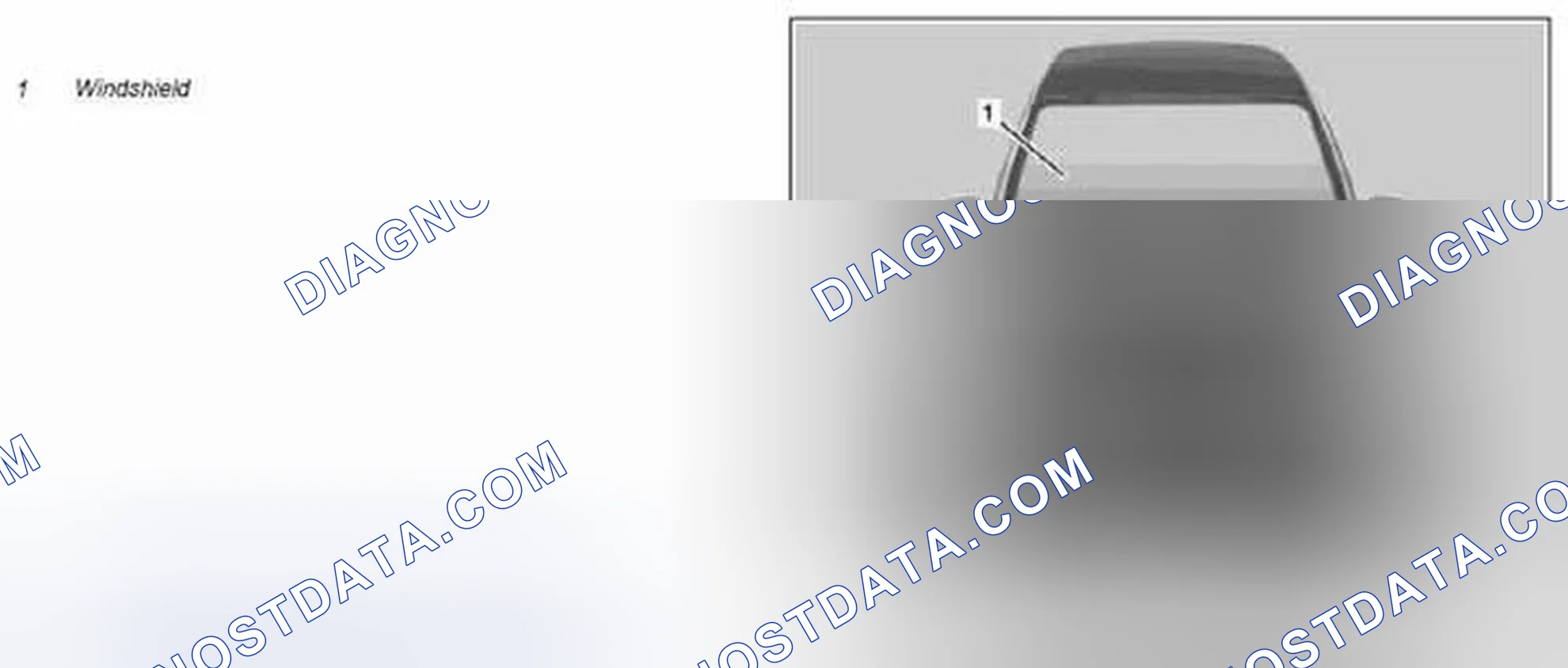 Scheme 8: Remove/install windshield - AR67.10-P-1000MCC