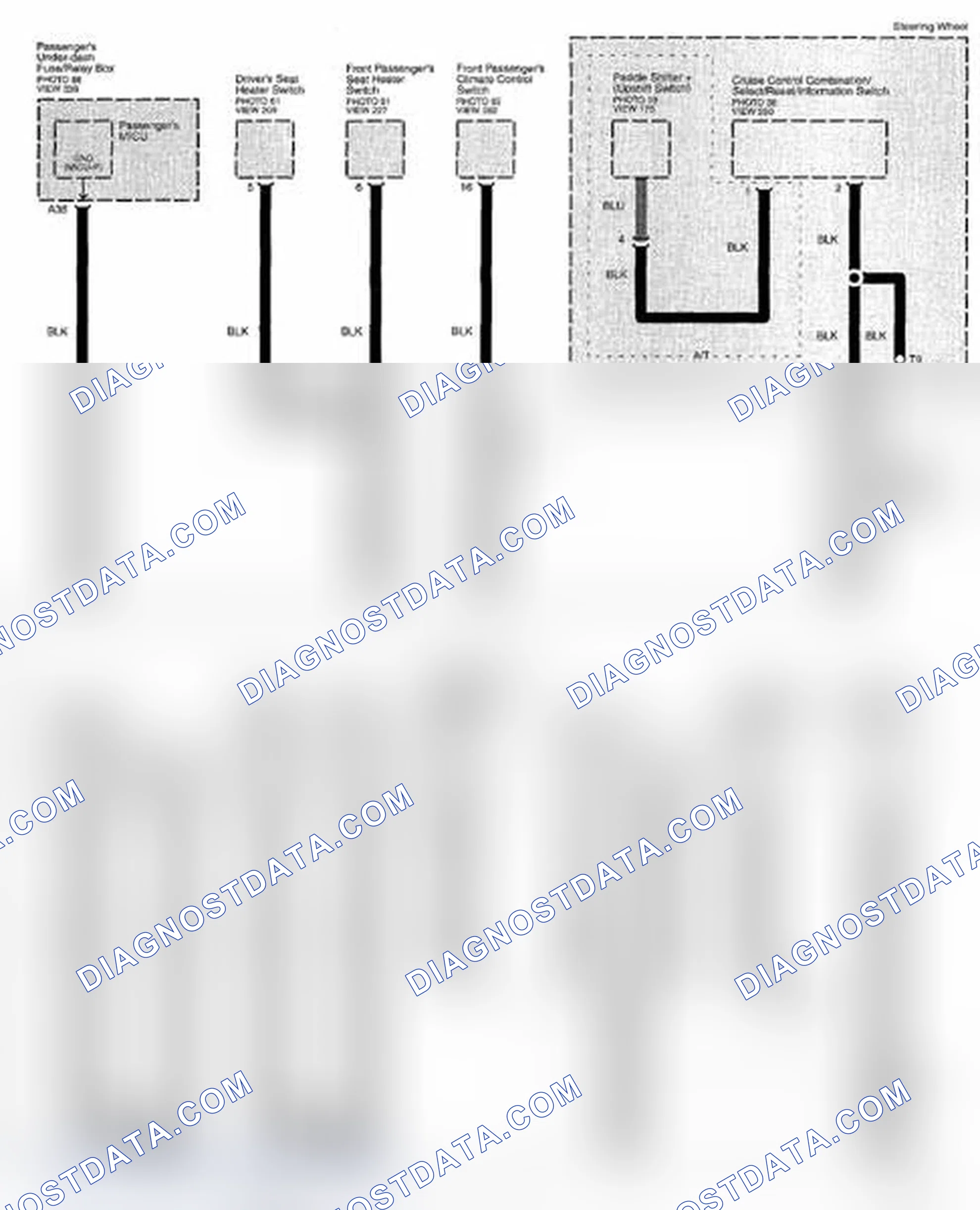 Scheme 139: Ground Distribution Circuit Diagram - G405 (Page 14-14)