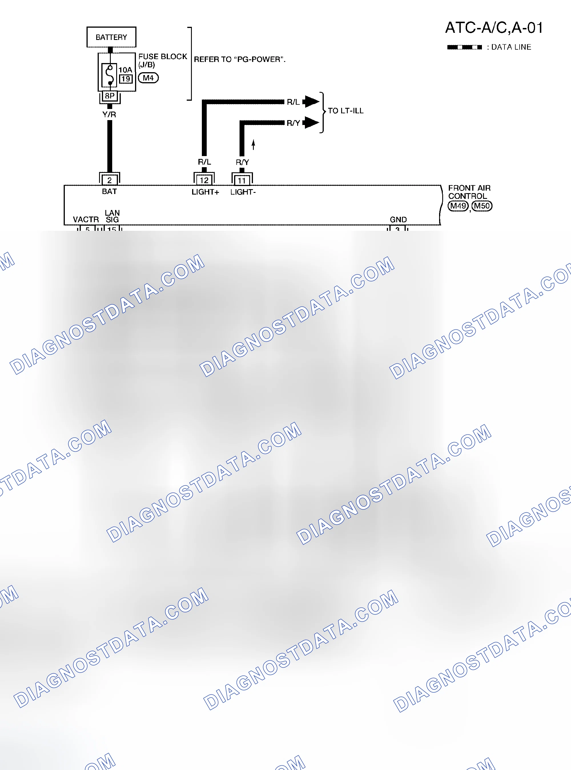 Scheme 12: Wiring Diagram-A/C,A