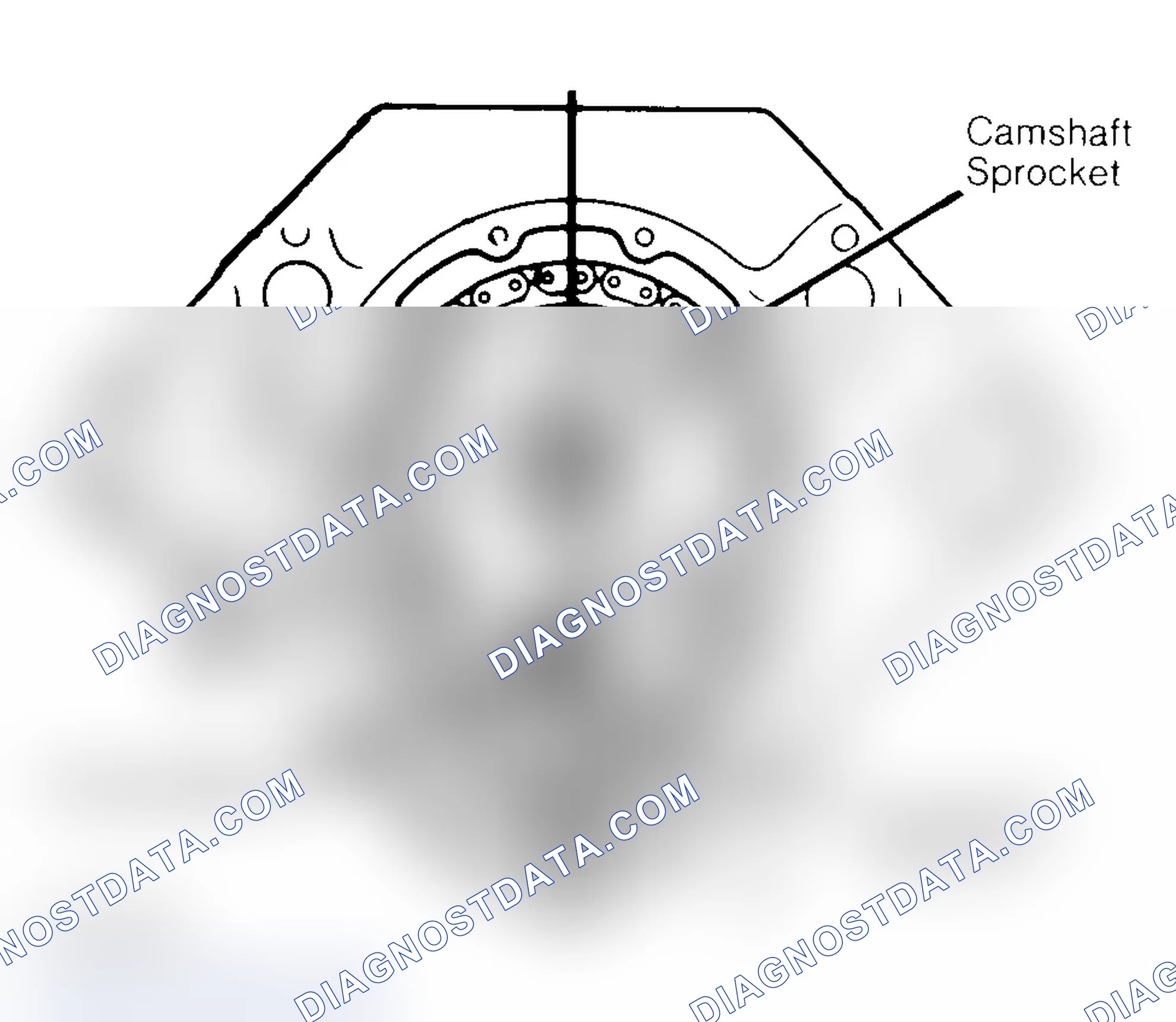 Scheme 26: Typical Gear Timing Mark Alignment