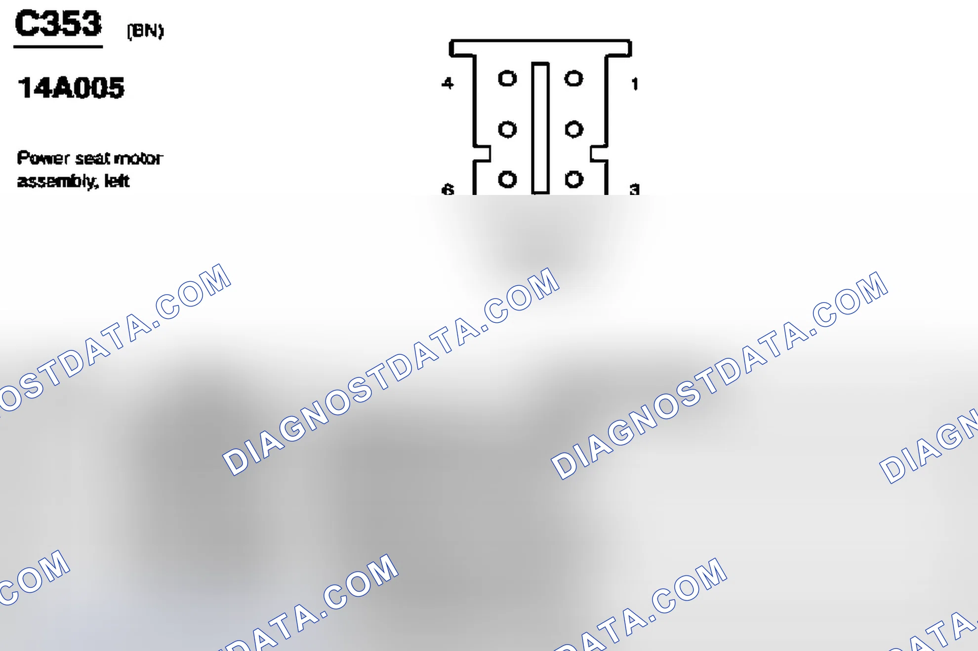 Scheme 138: Identifying Connectors C353, C358 & C359