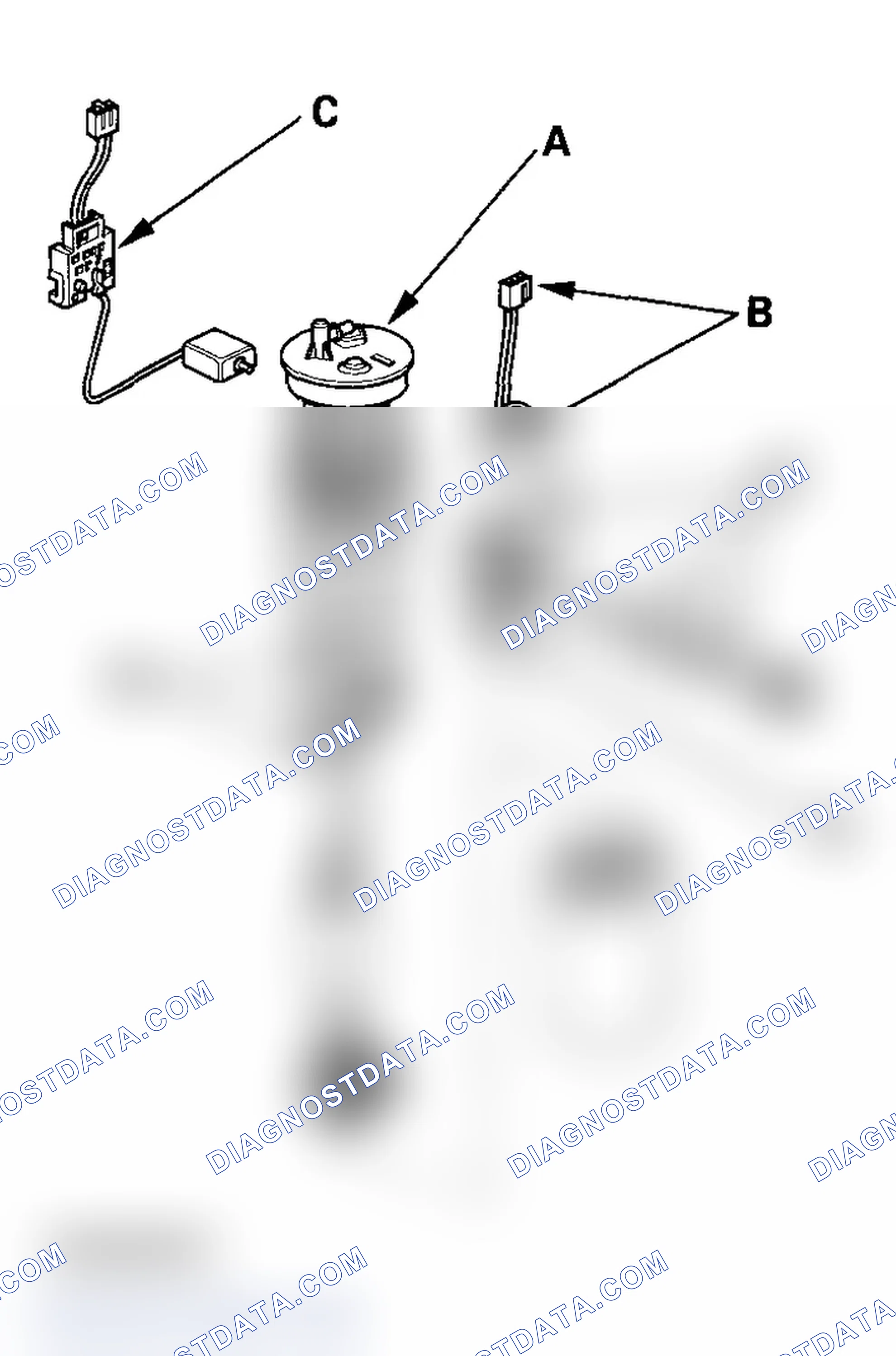 Scheme 64: Fuel Filter Replacement