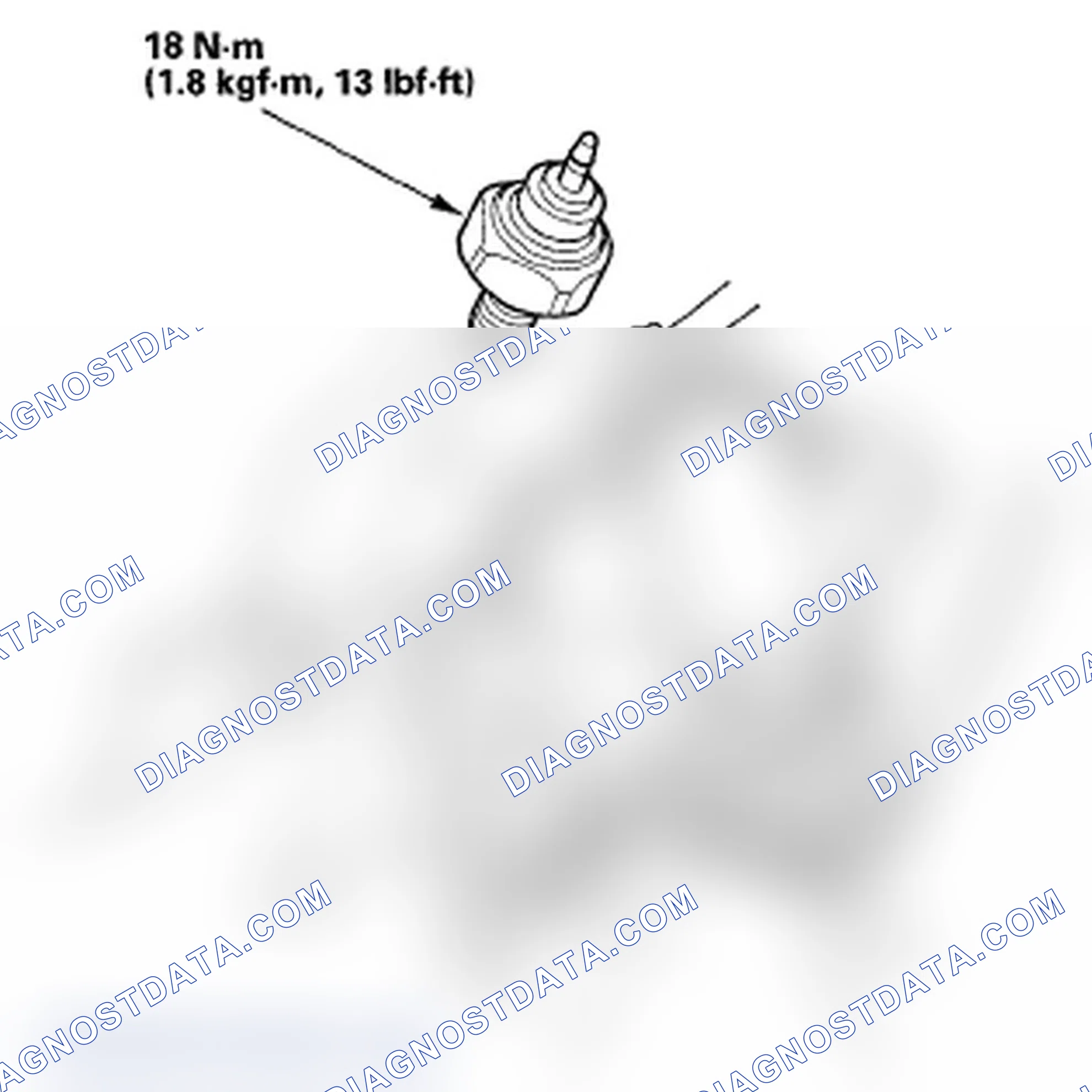 Scheme 5: Oil Pressure Switch Replacement