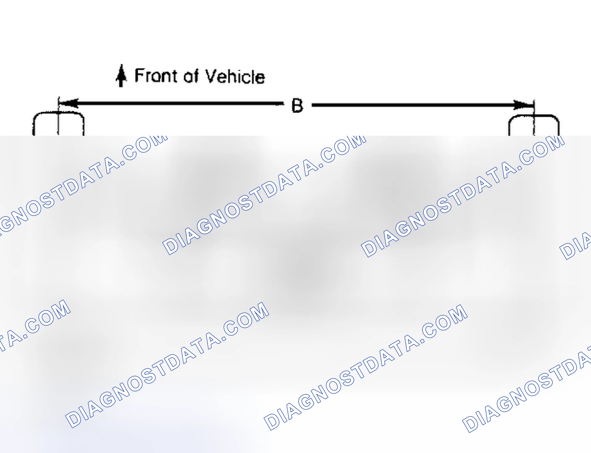 Scheme 2: Adjusting Tie Rod Sleeves (Top View)