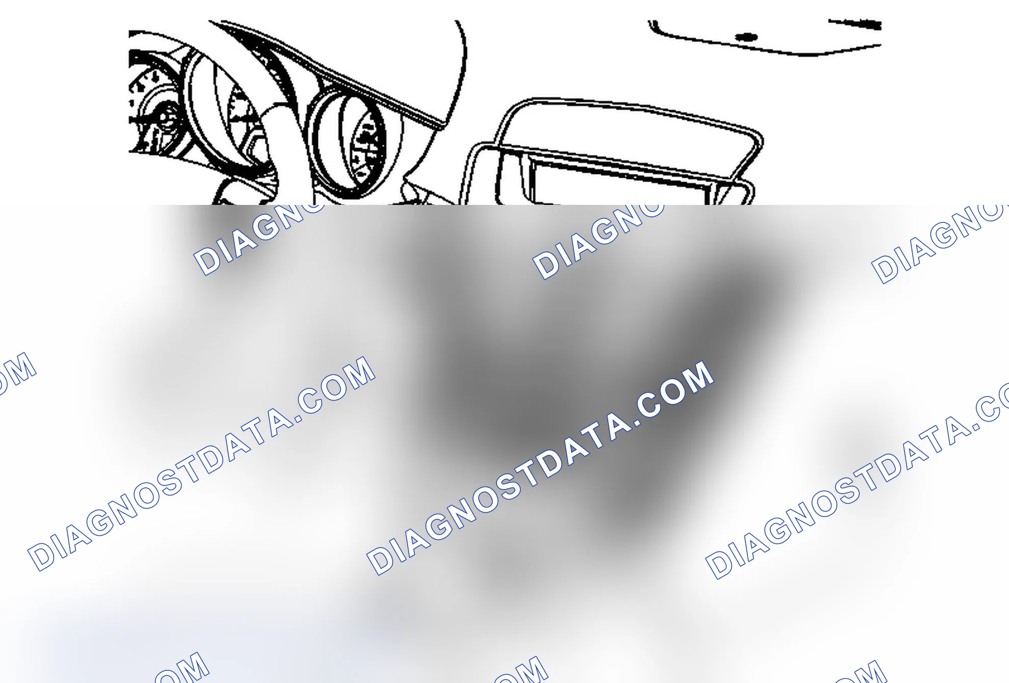 Scheme 81: Instrument Panel Trim Plate Applique Replacement - Center (Left Hand Drive)