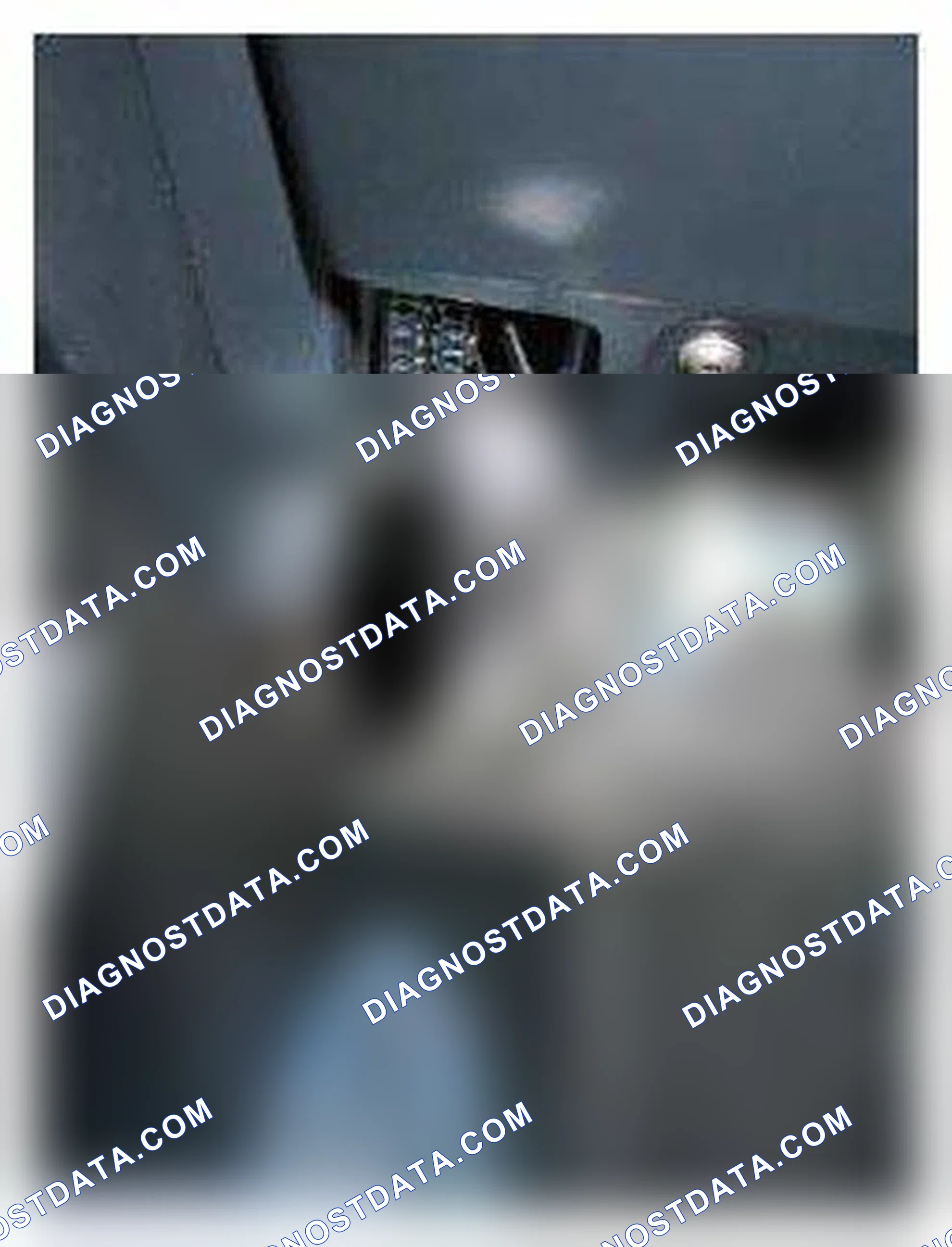 Scheme 98: Location of data link connector for model Mini Cooper S