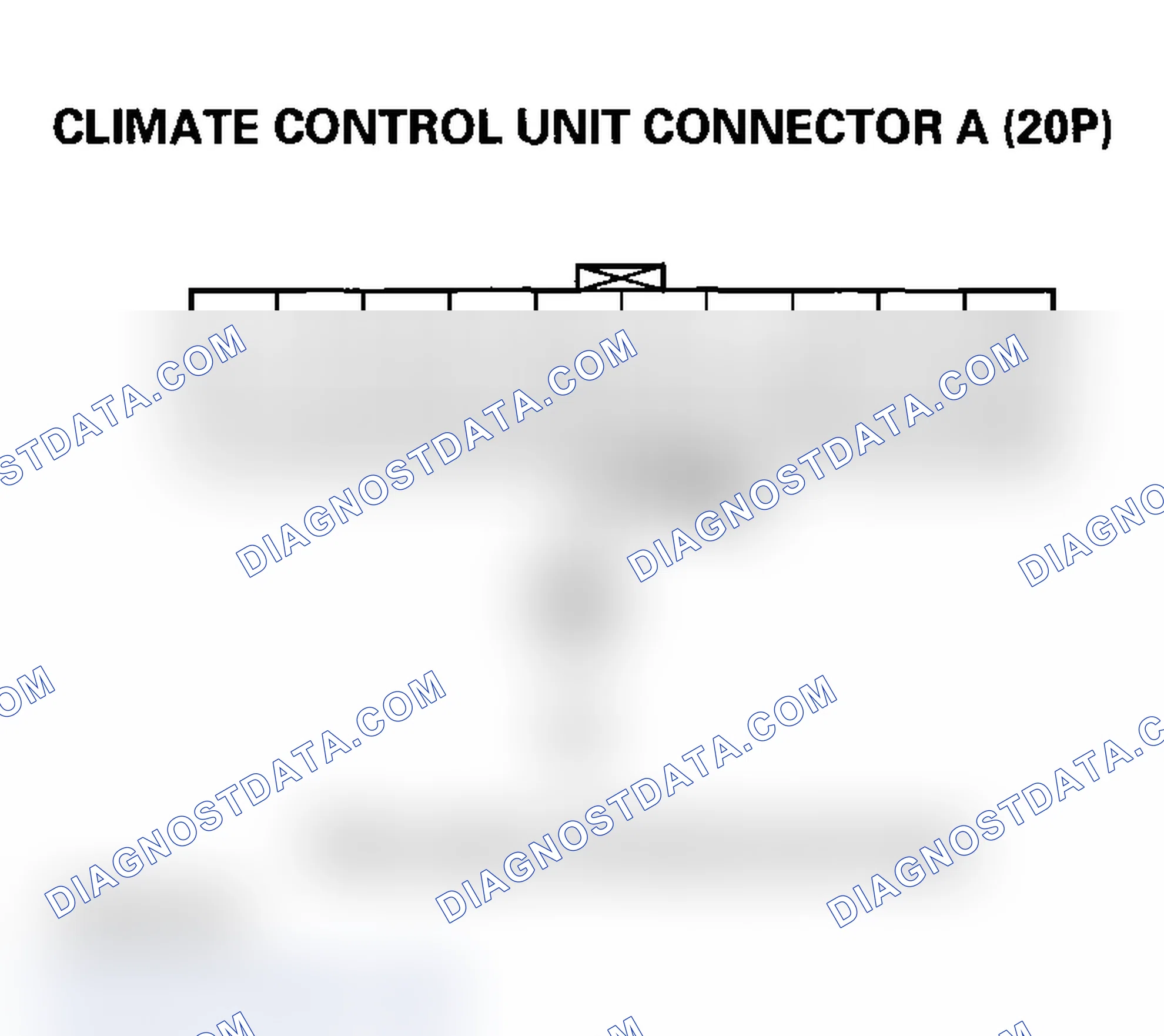 Scheme 26: DTC B1226 or DTC indicator B: A Short in the In-car Temperature Sensor Circuit