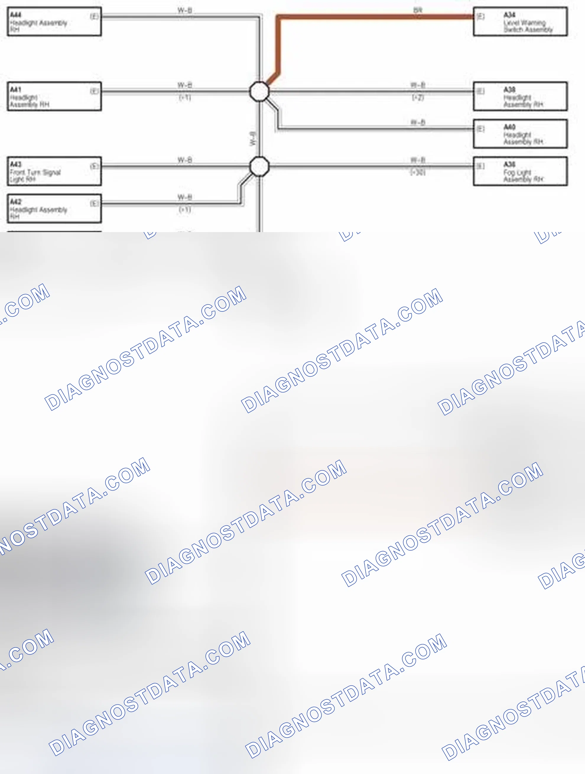 Scheme 445: Ground Point System Wiring Diagram (1 Of 12)