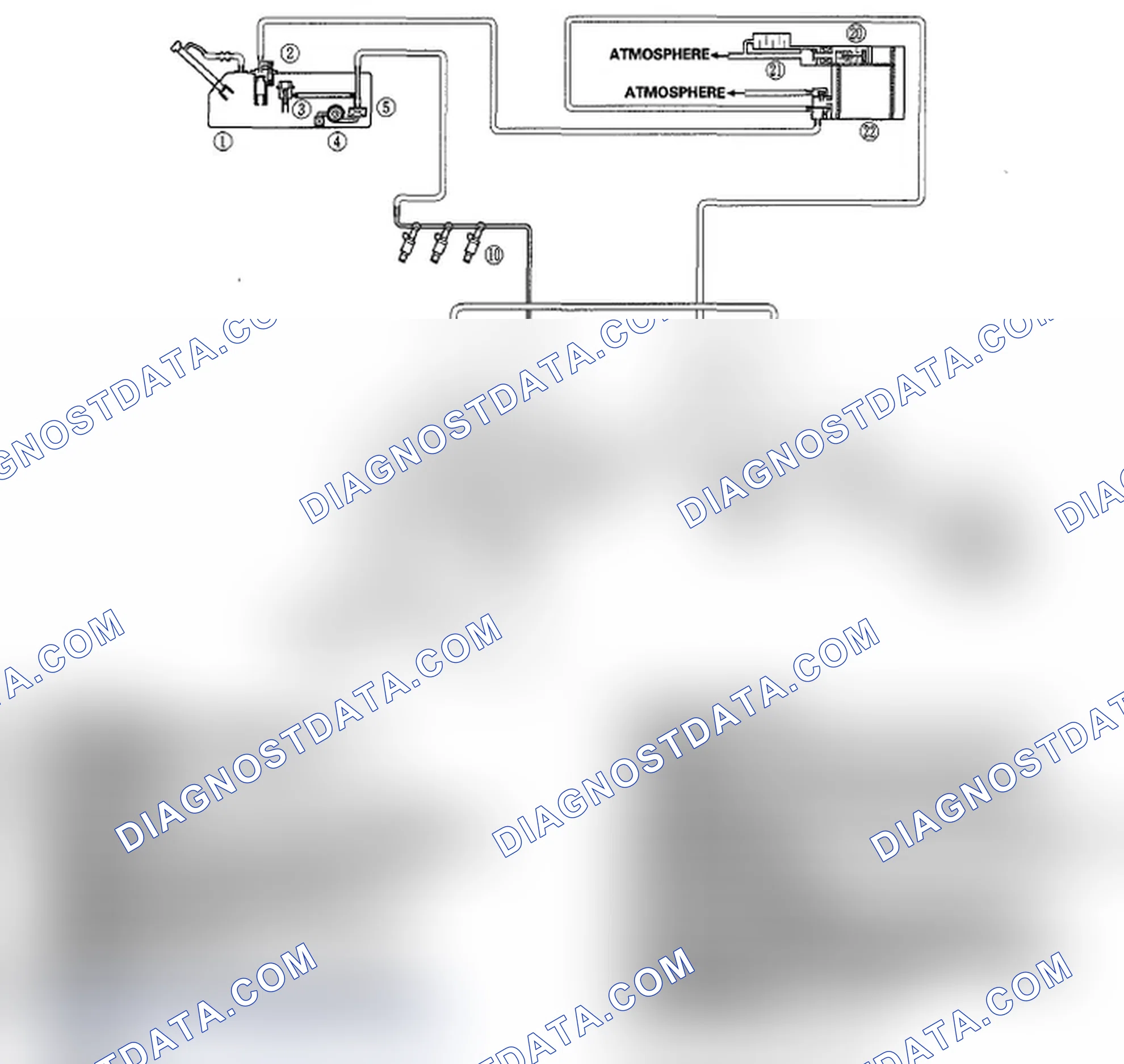 Scheme 294: Fuel and Emissions Systems Diagram