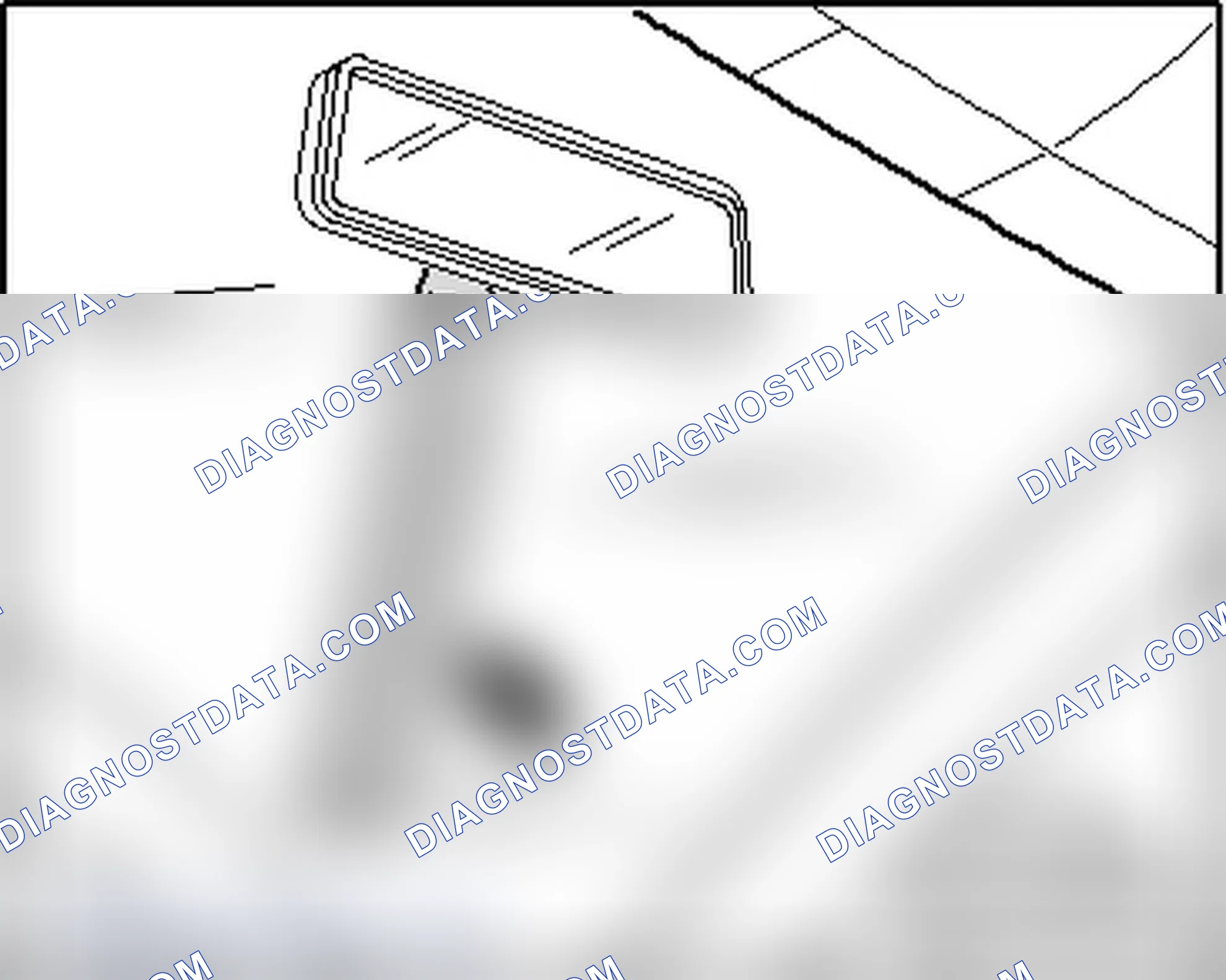 Scheme 187: TRANSPORT PROTECTION, REMOVING FRONT AND REAR SUSPENSION STRUT PROTECTORS