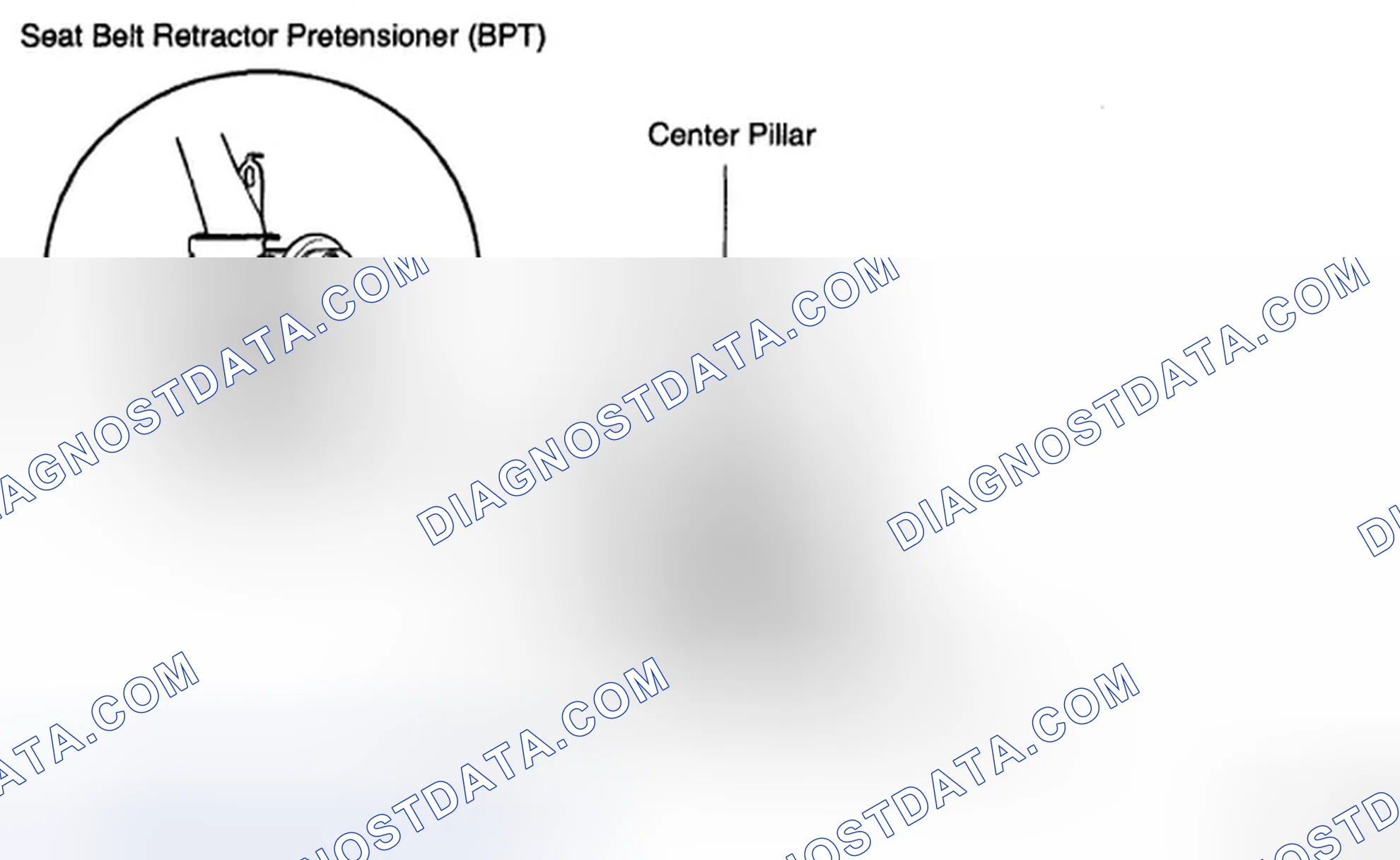 Scheme 44: SEAT BELT RETRACTOR PRETENSIONER (BPT)