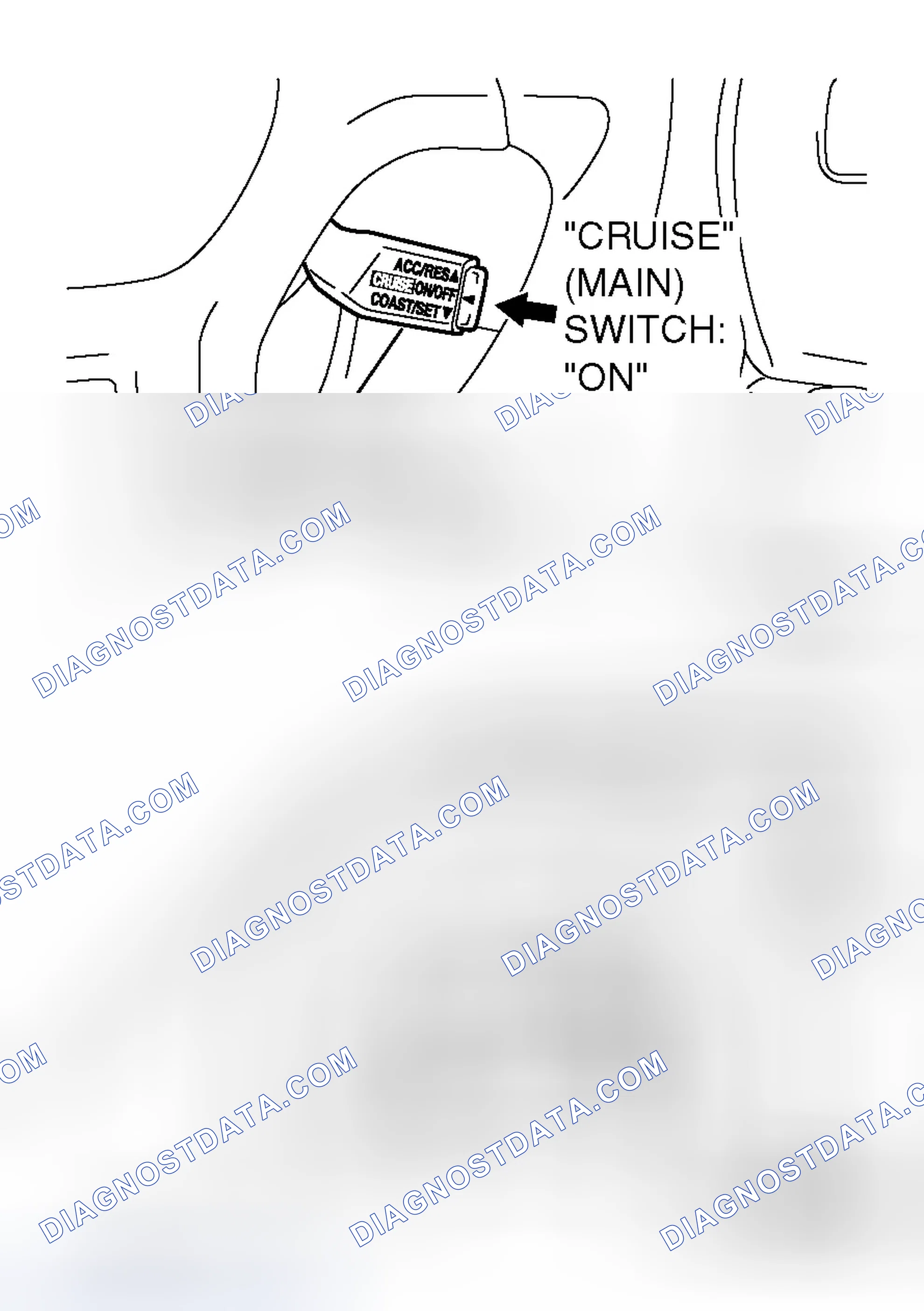 Scheme 109: AUTO-CRUISE CONTROL MAIN SWITCH CHECK