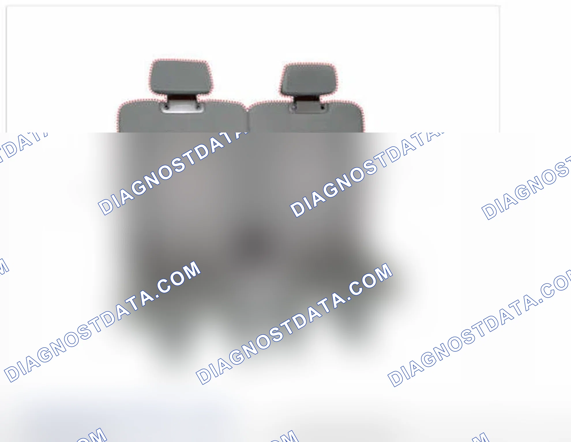 Scheme 19: [Third row seat assembly]