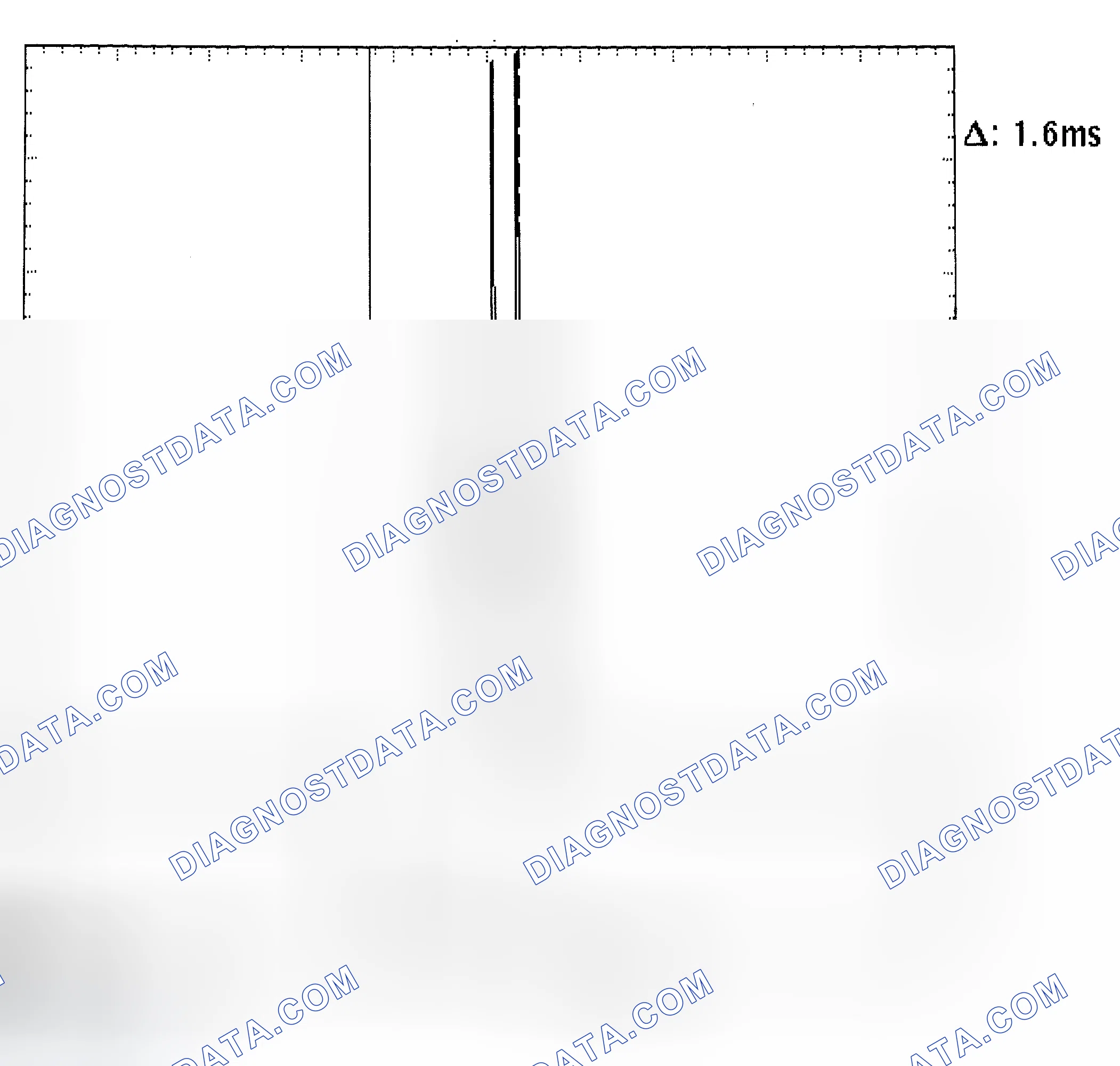 Scheme 31: Single Injector - Known Good - Voltage Pattern