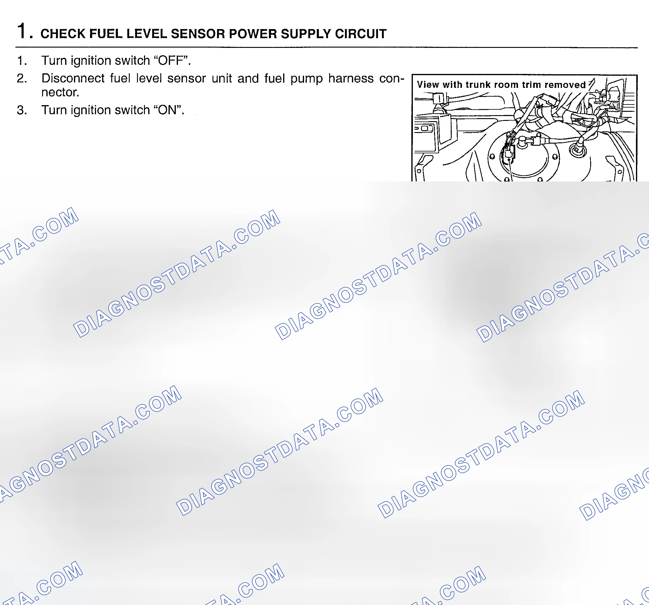 Scheme 470: Diagnostic Procedure