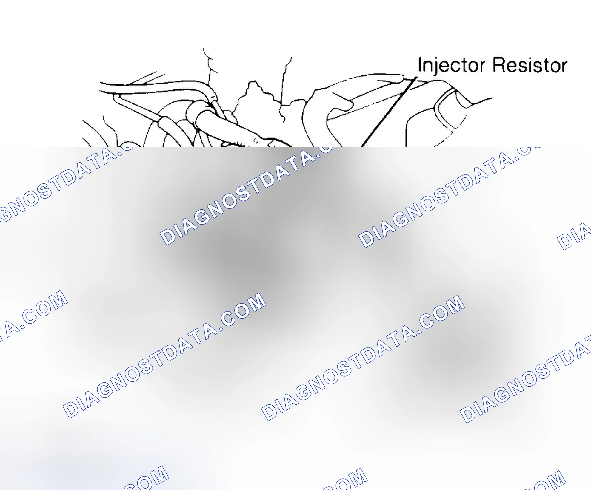 Scheme 12: Fuel Injector Resistor