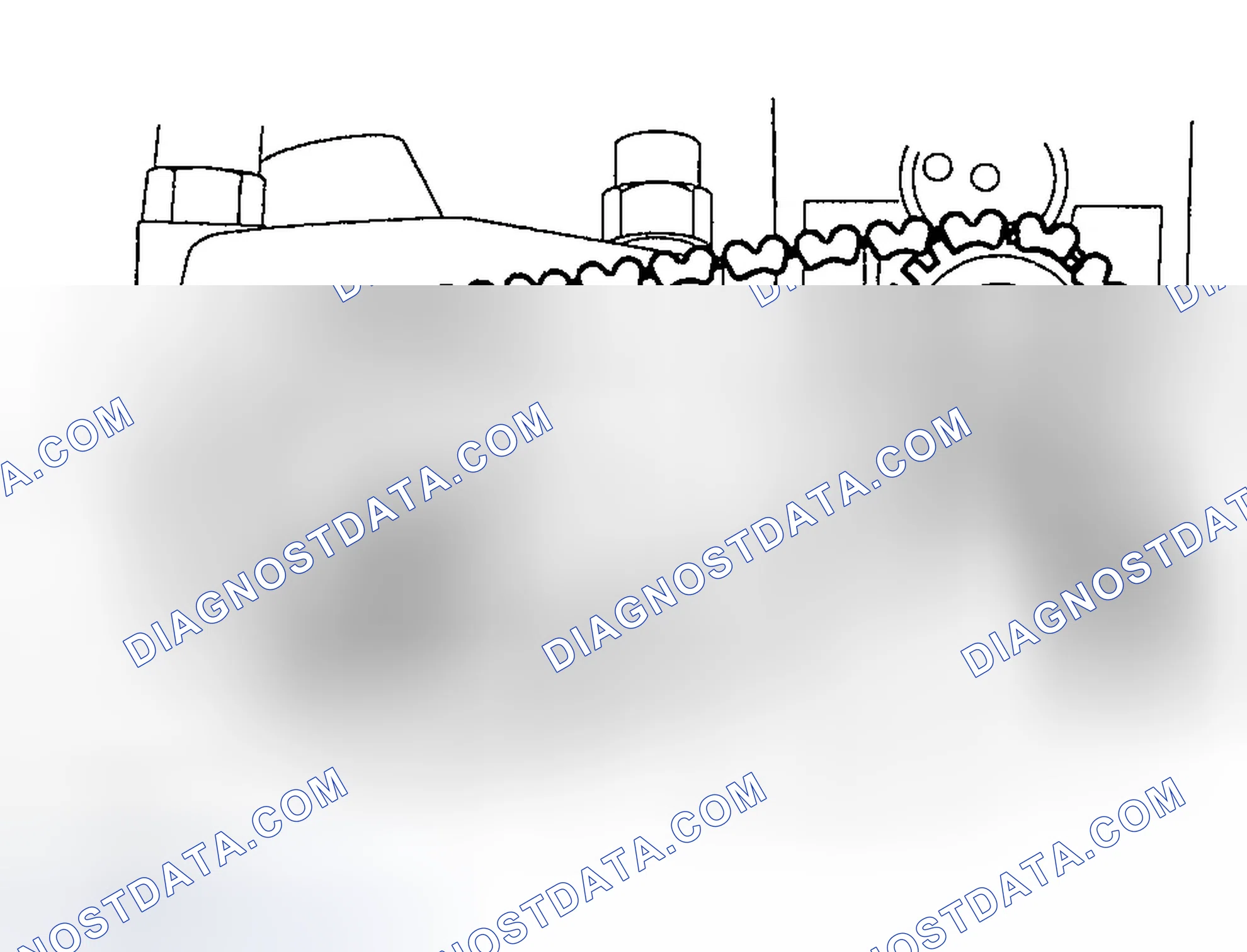 Scheme 355: Items 15-21: Balance Shaft Drive Chain Assembly Note