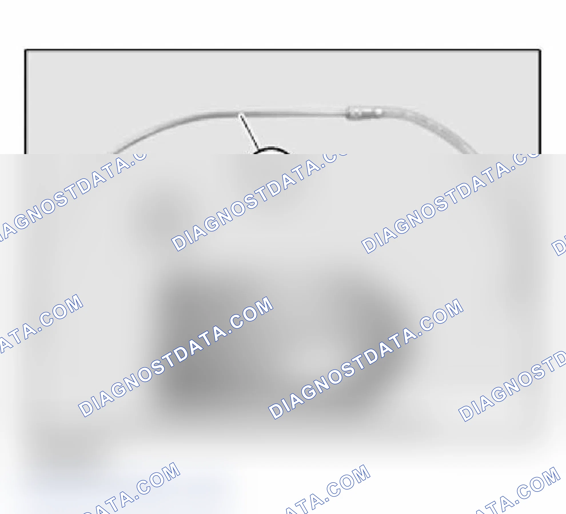 Scheme 161: 64 1 492 Guide for spray lance (LHD vehicles)
