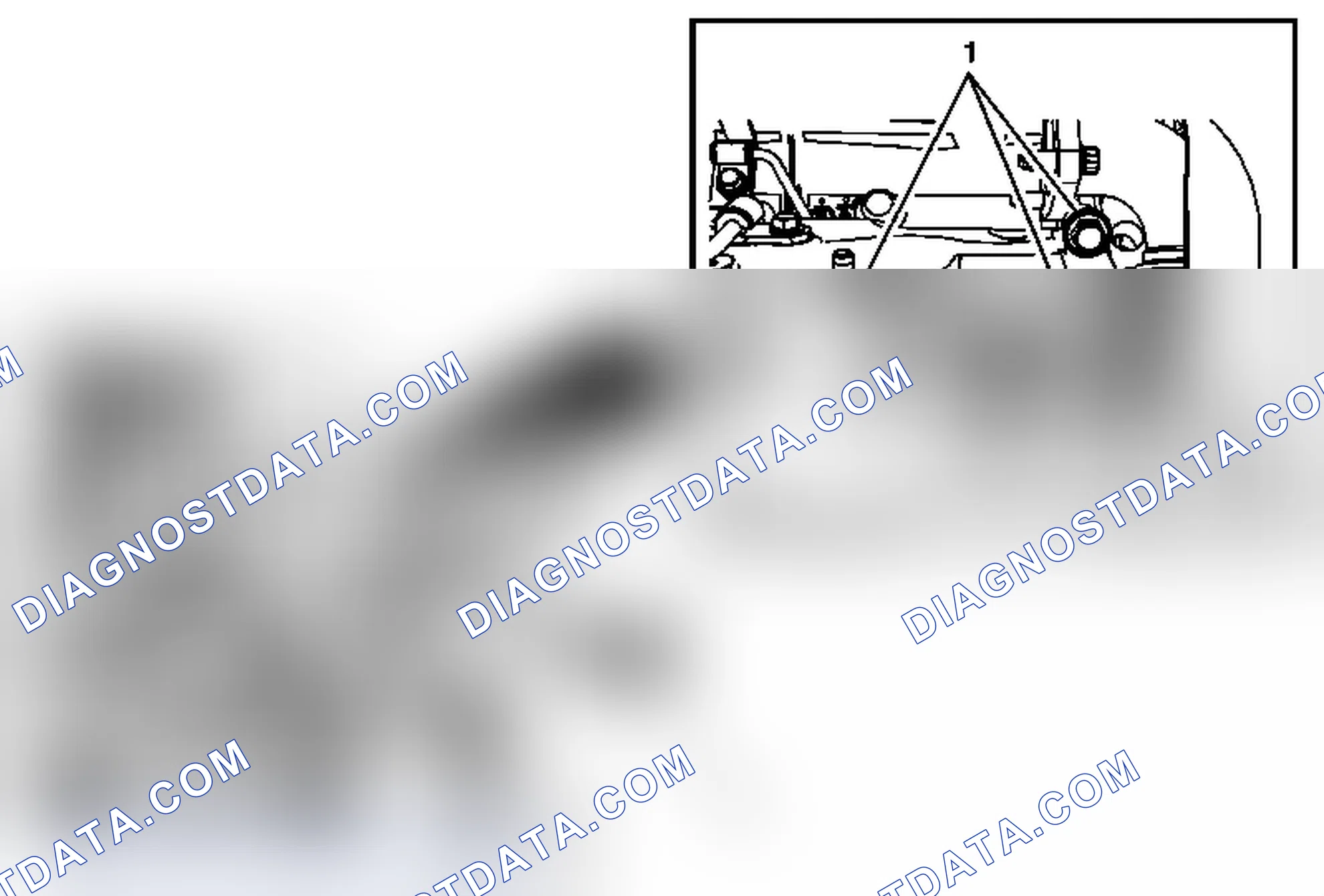 Scheme 104: Fuel Injection Fuel Rail Fuel Pressure Sensor Replacement