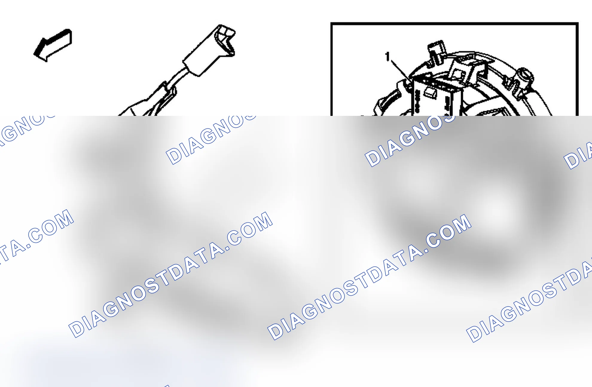 Scheme 23: Windshield Outside Moisture Sensor Replacement