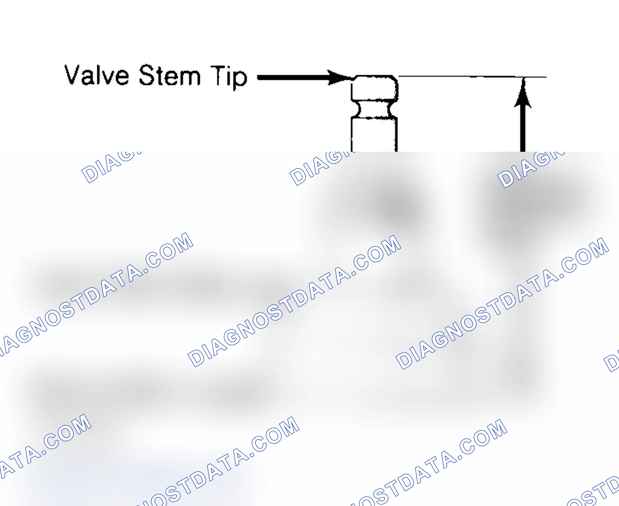 Scheme 13: Measuring Valve Stem Installed Height