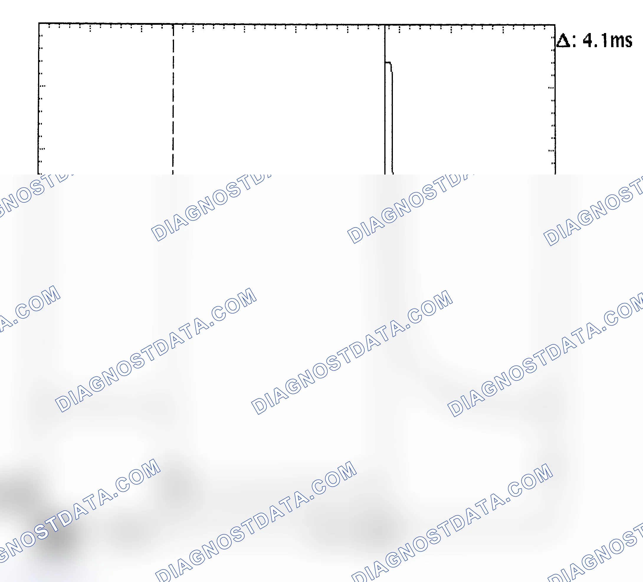 Scheme 23: Injector Bank - Known Good - Voltage Pattern