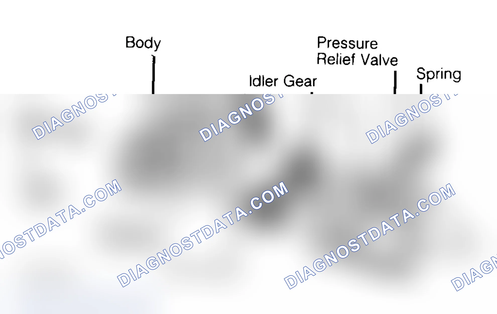 Scheme 34: Typical Gear Type Oil Pump