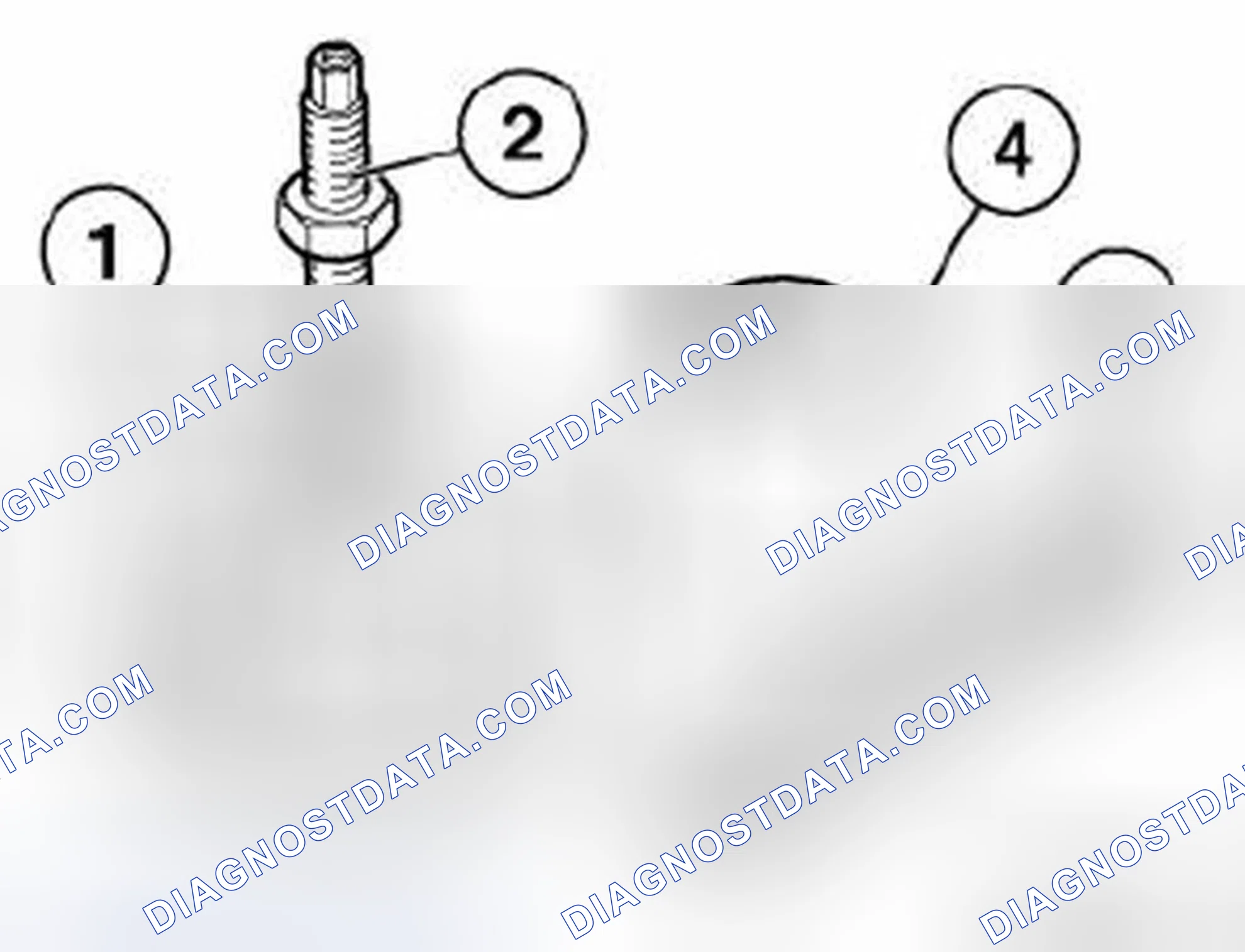 Scheme 341: 24 2 310 Tool kit for removing and installing reverse gear piston
