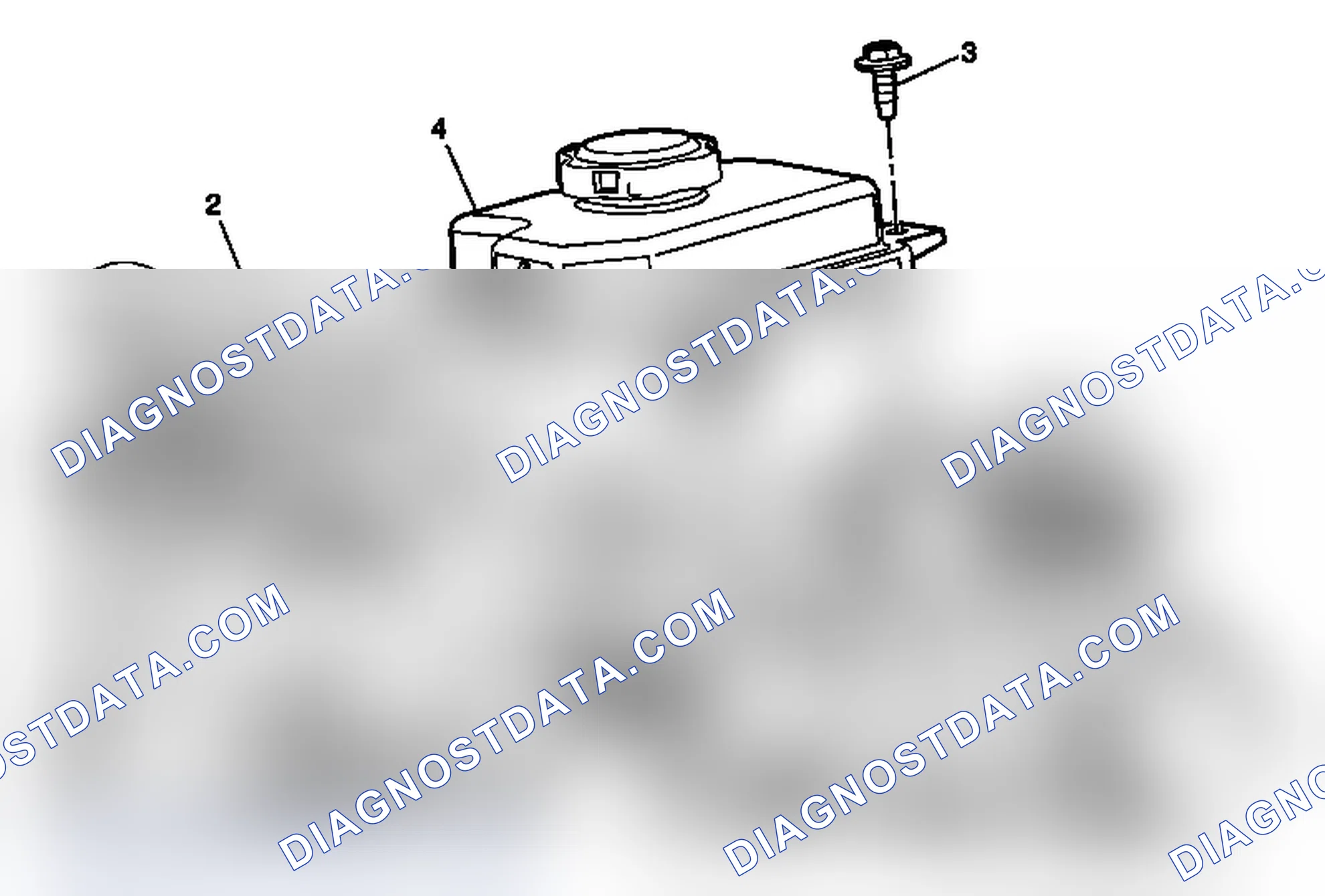 Scheme 4: Power Steering Fluid Reservoir Replacement (LF1)