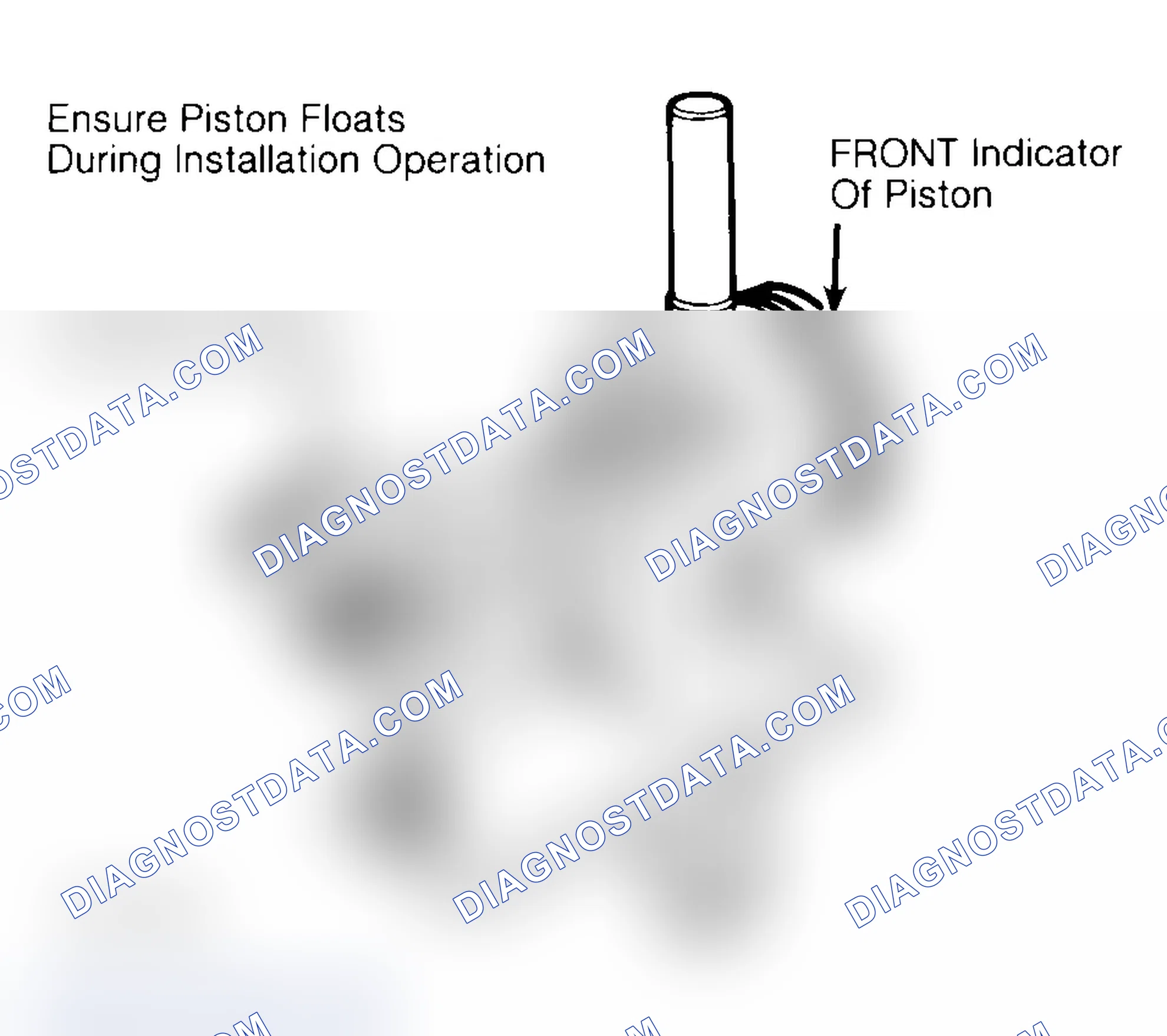 Scheme 16: Installing Typical Piston Pin