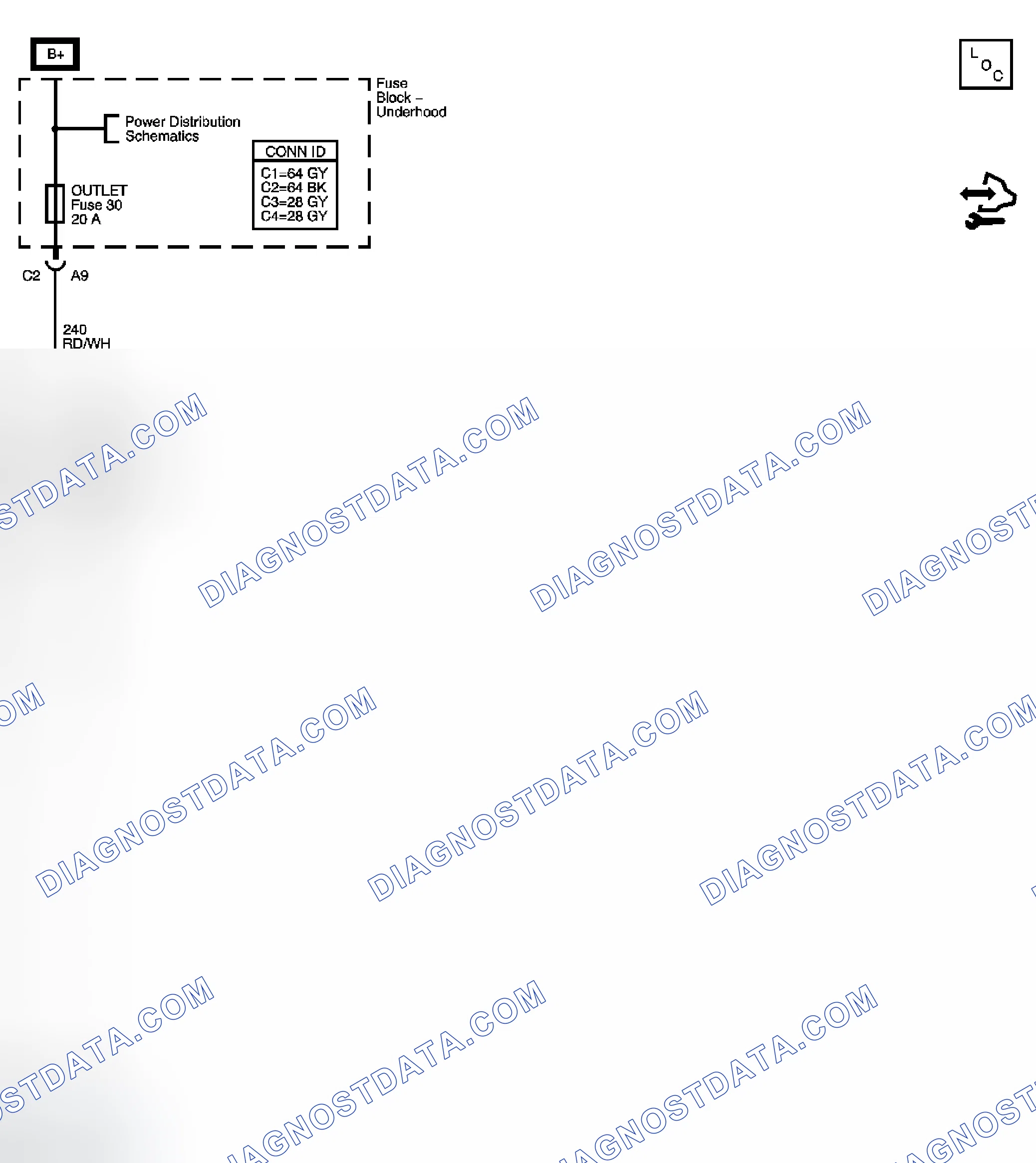 Scheme 1: Cigar Lighter/Power Outlet Schematics