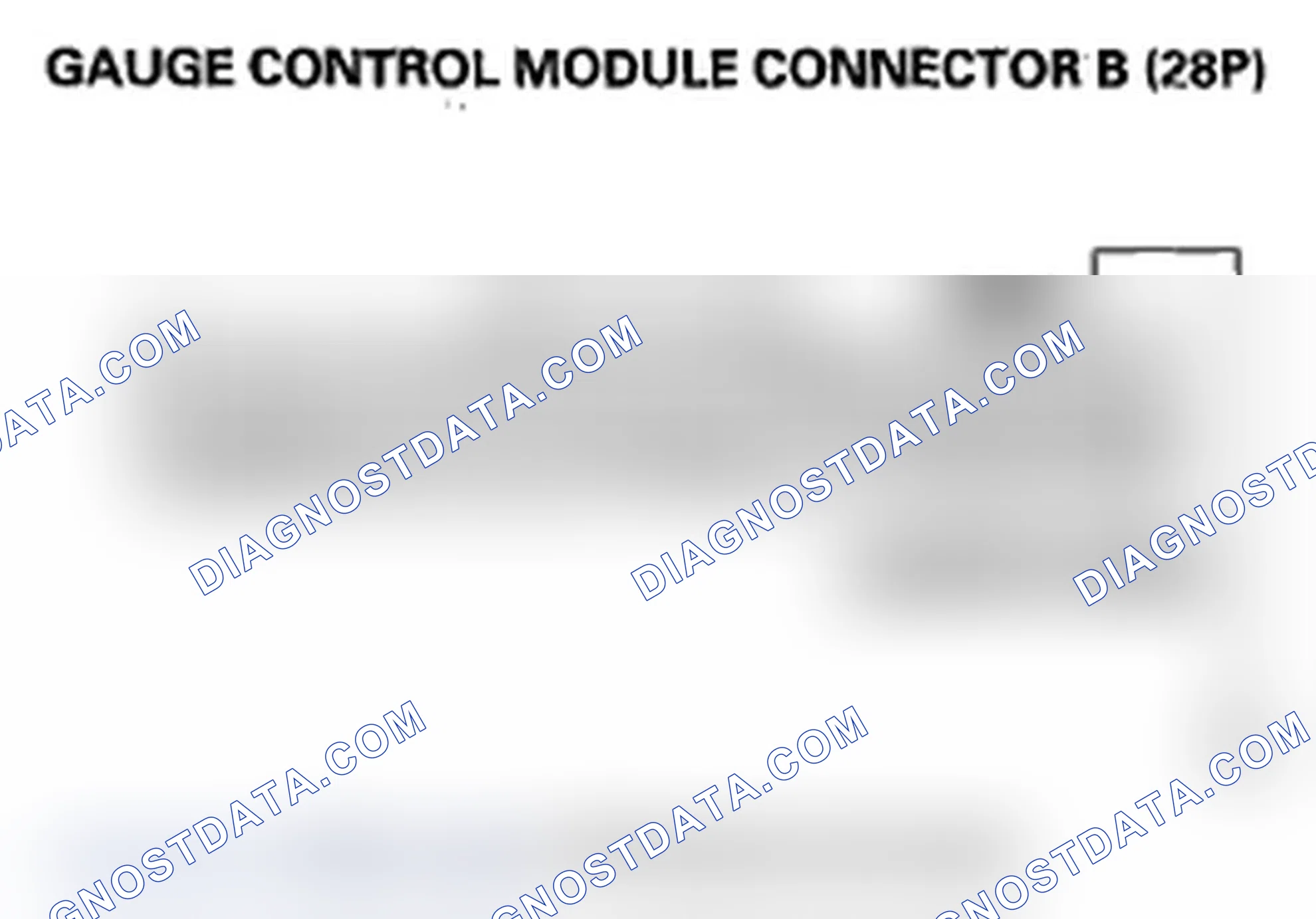 Scheme 65: Brake system indicator does not come on (check bulb operation with parking brake)