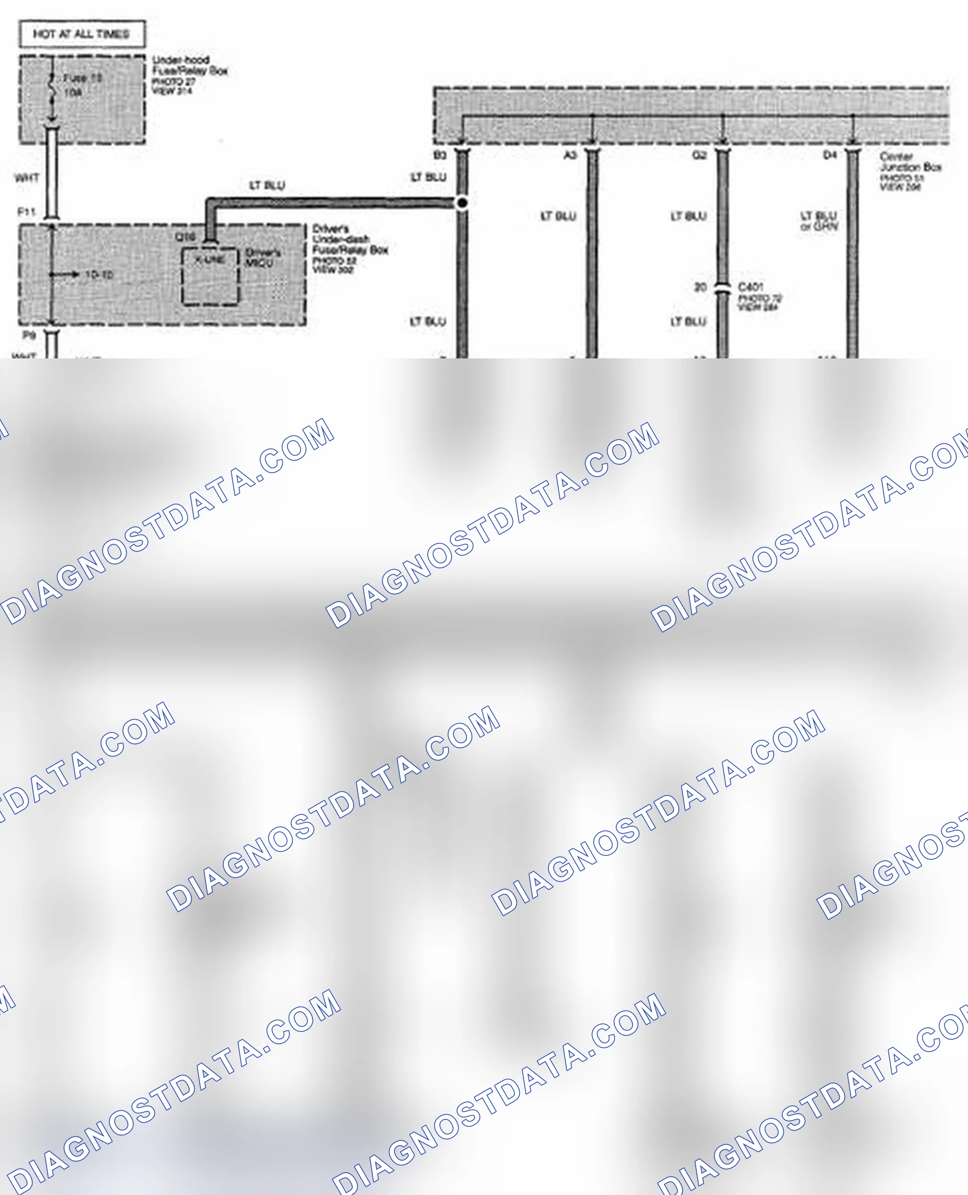 Scheme 145: Data Link Connector Circuit Diagram (Page 16)